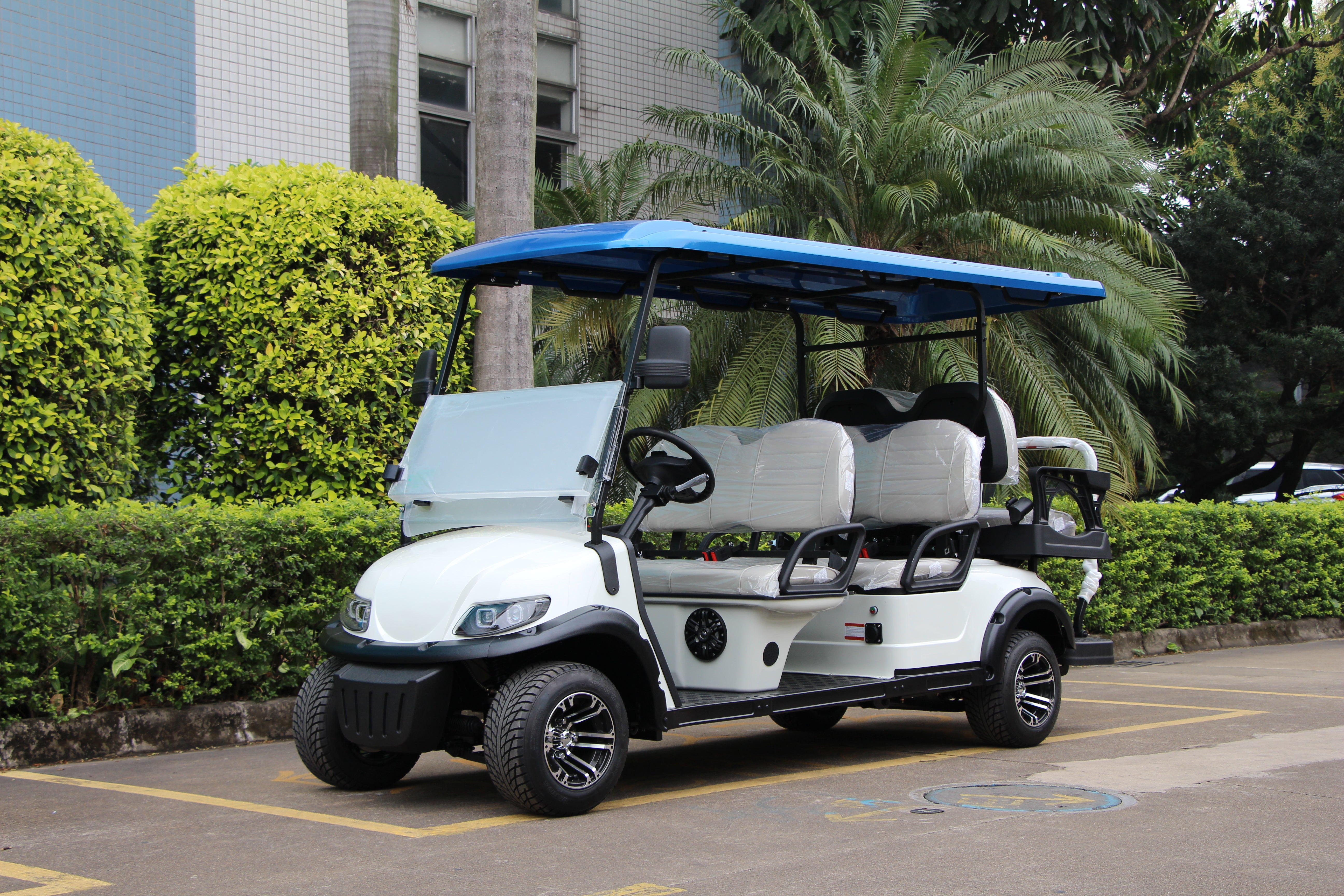 Widerway Golf Carts/Sightseeing Cars 6 Seaters-LQS040A+2