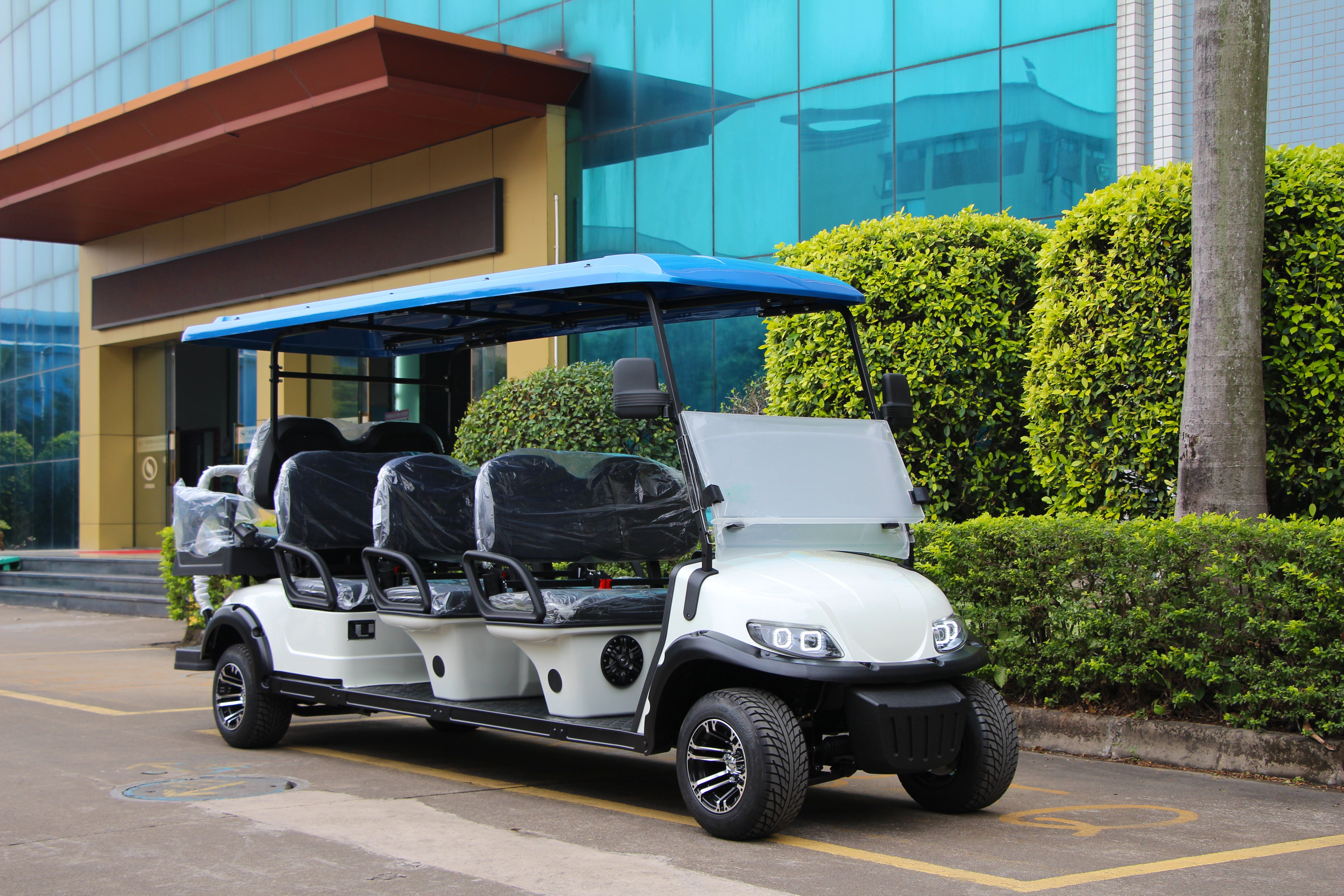 Widerway Golf Carts/Sightseeing Cars 8 Seaters-LQS060A+2