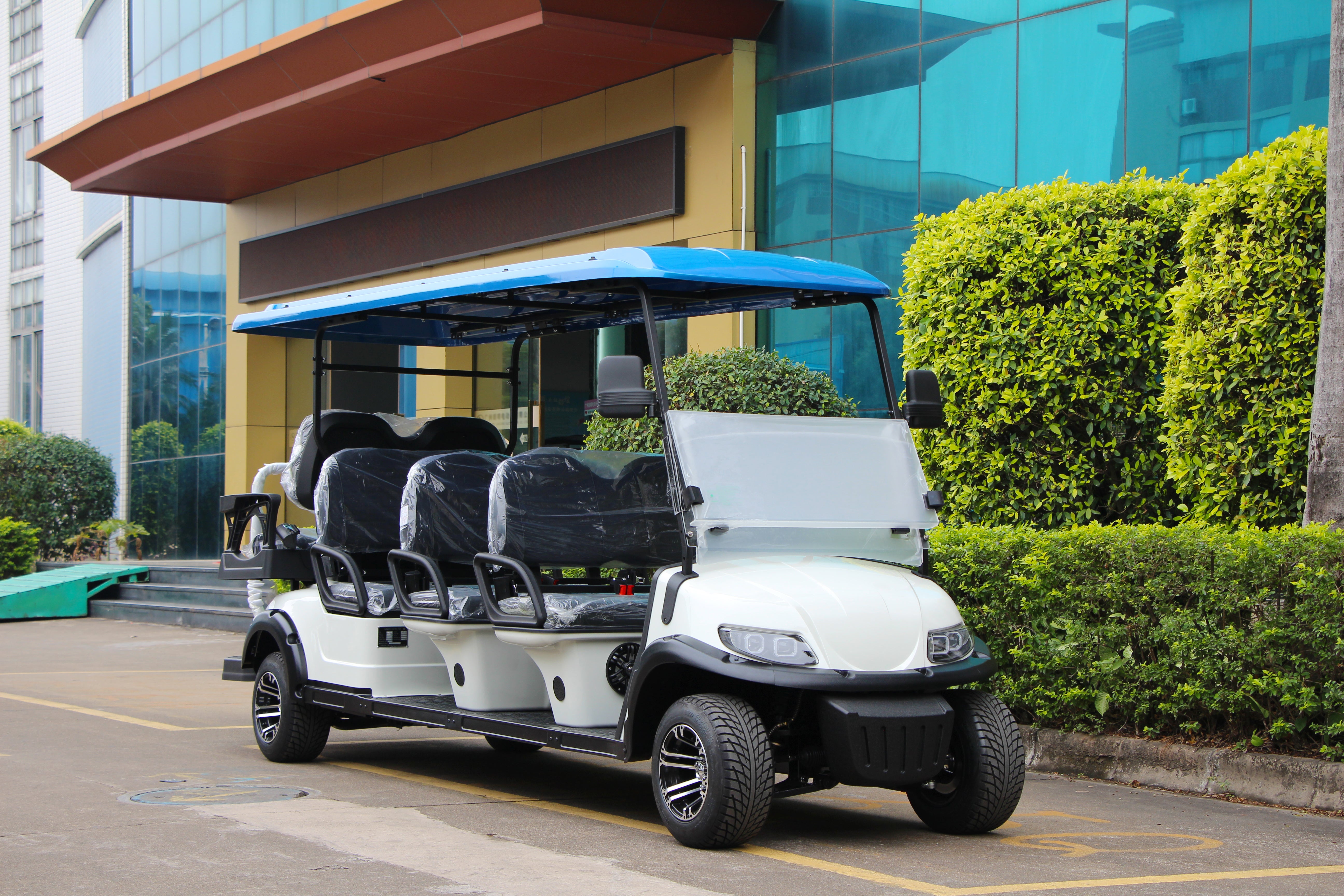 Widerway Golf Carts/Sightseeing Cars 8 Seaters-LQS060A+2