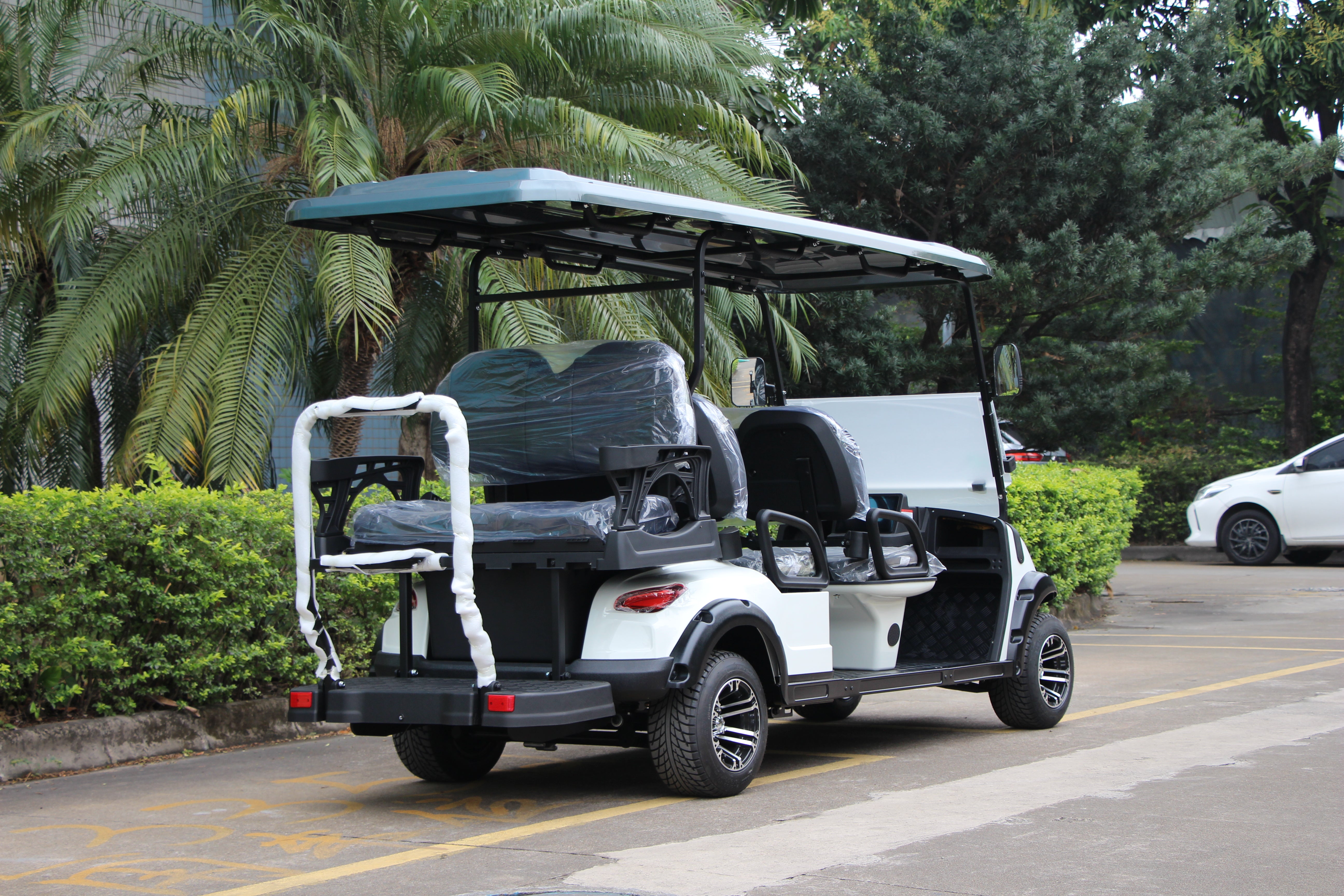 Widerway Golf Carts/Sightseeing Cars 6 Seaters-LQS040A+2