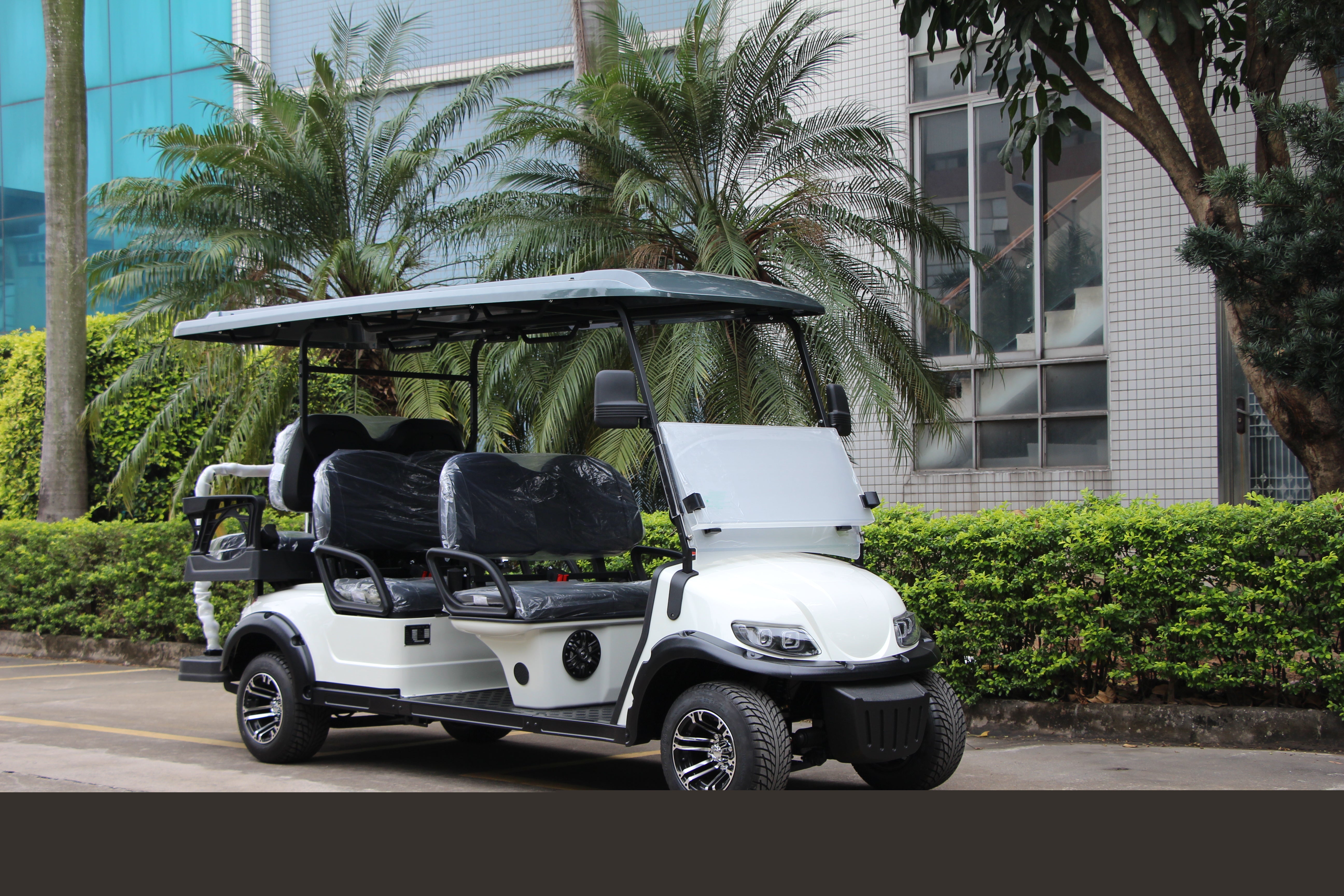Widerway Golf Carts/Sightseeing Cars 6 Seaters-LQS040A+2