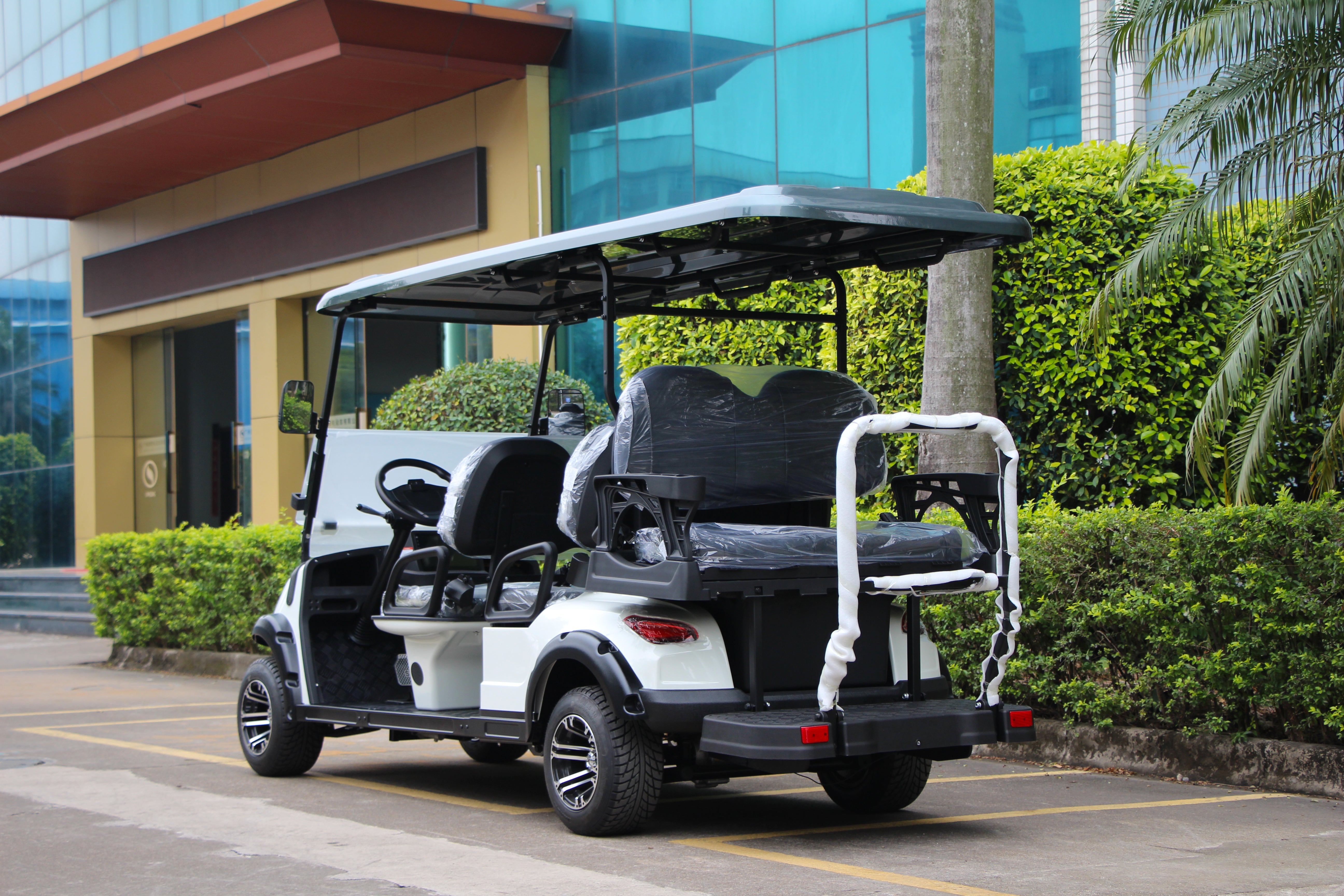 Widerway Golf Carts/Sightseeing Cars 6 Seaters-LQS040A+2