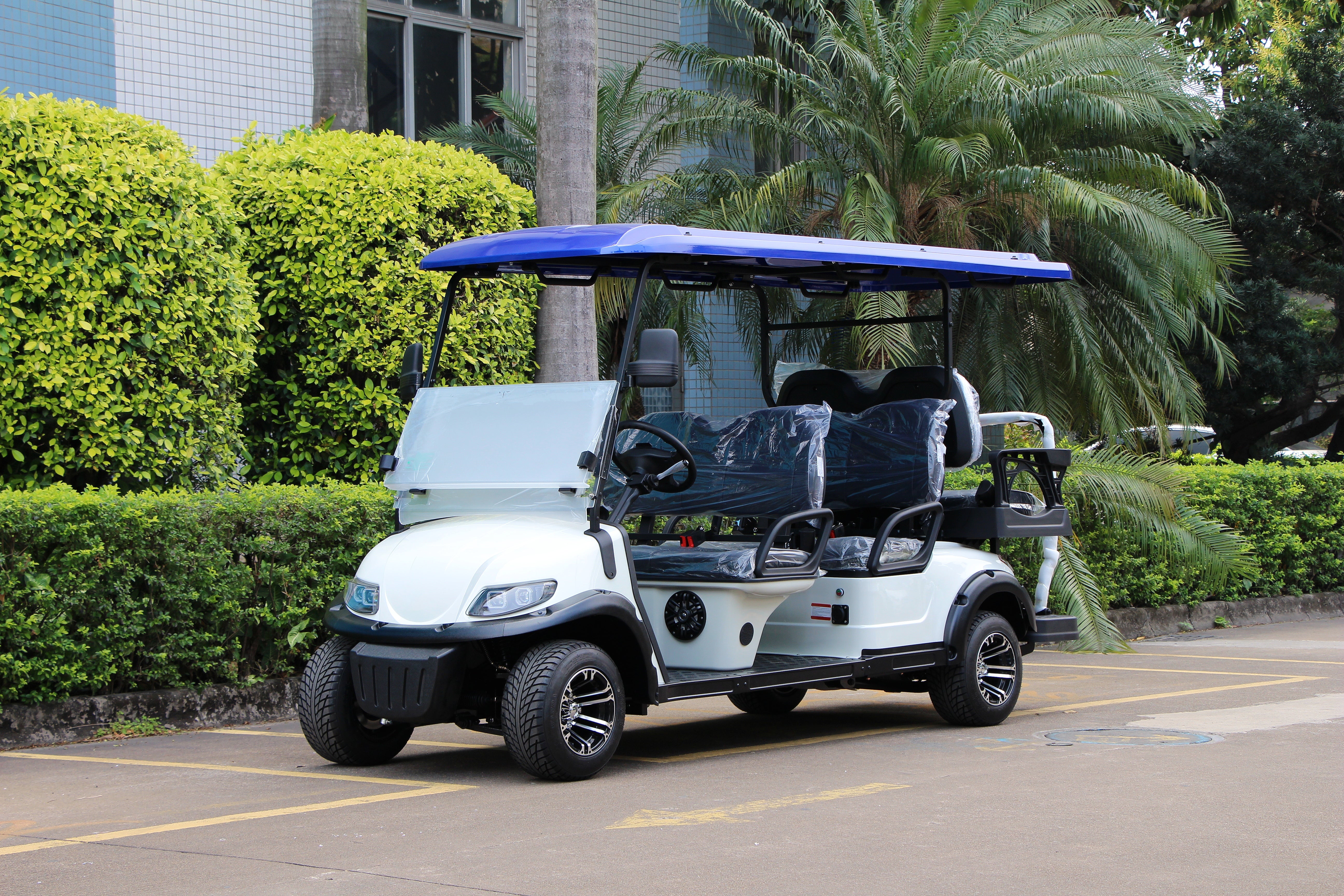 Widerway Golf Carts/Sightseeing Cars 6 Seaters-LQS040A+2