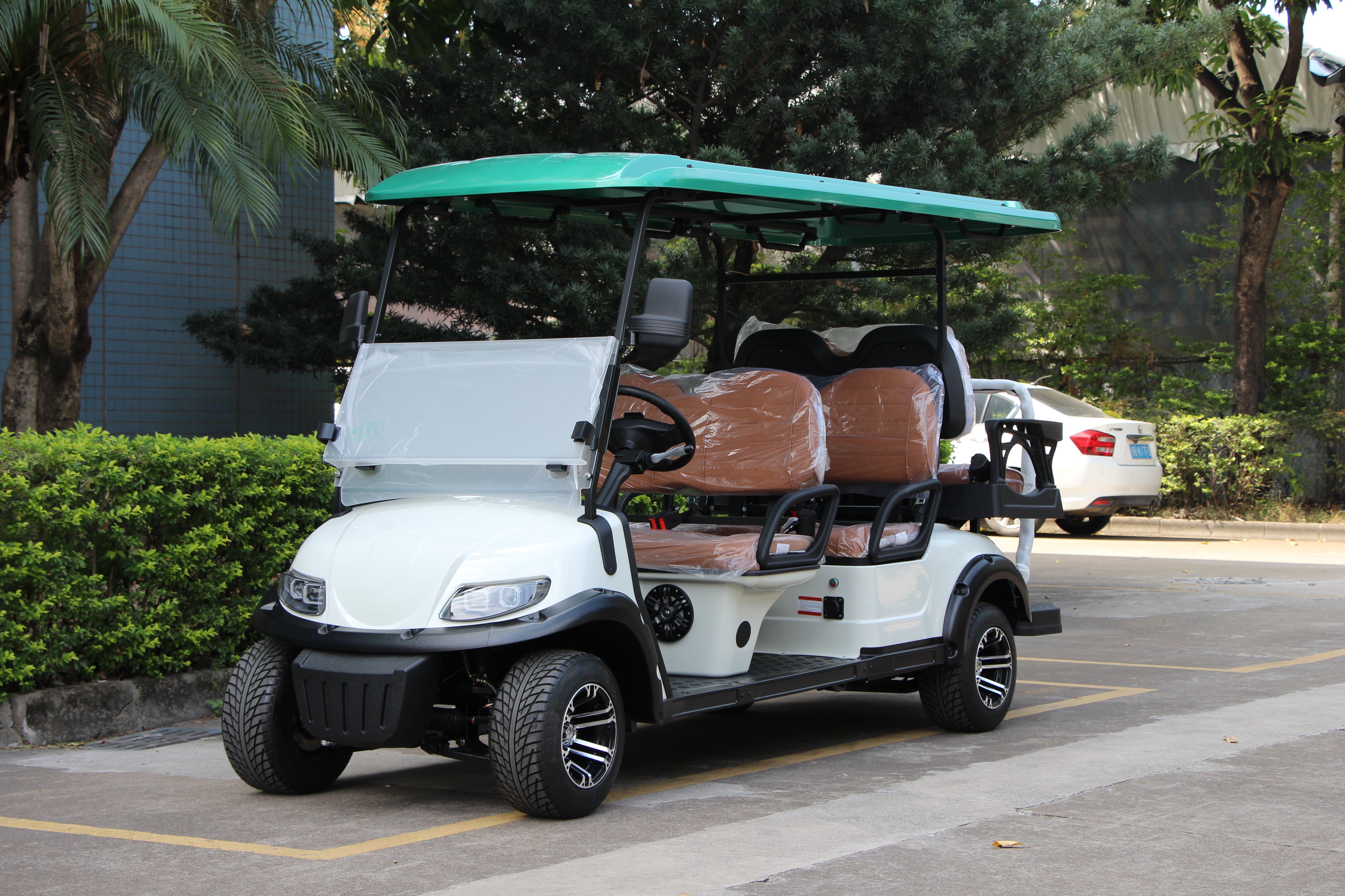 Widerway Golf Carts/Sightseeing Cars 6 Seaters-LQS040A+2