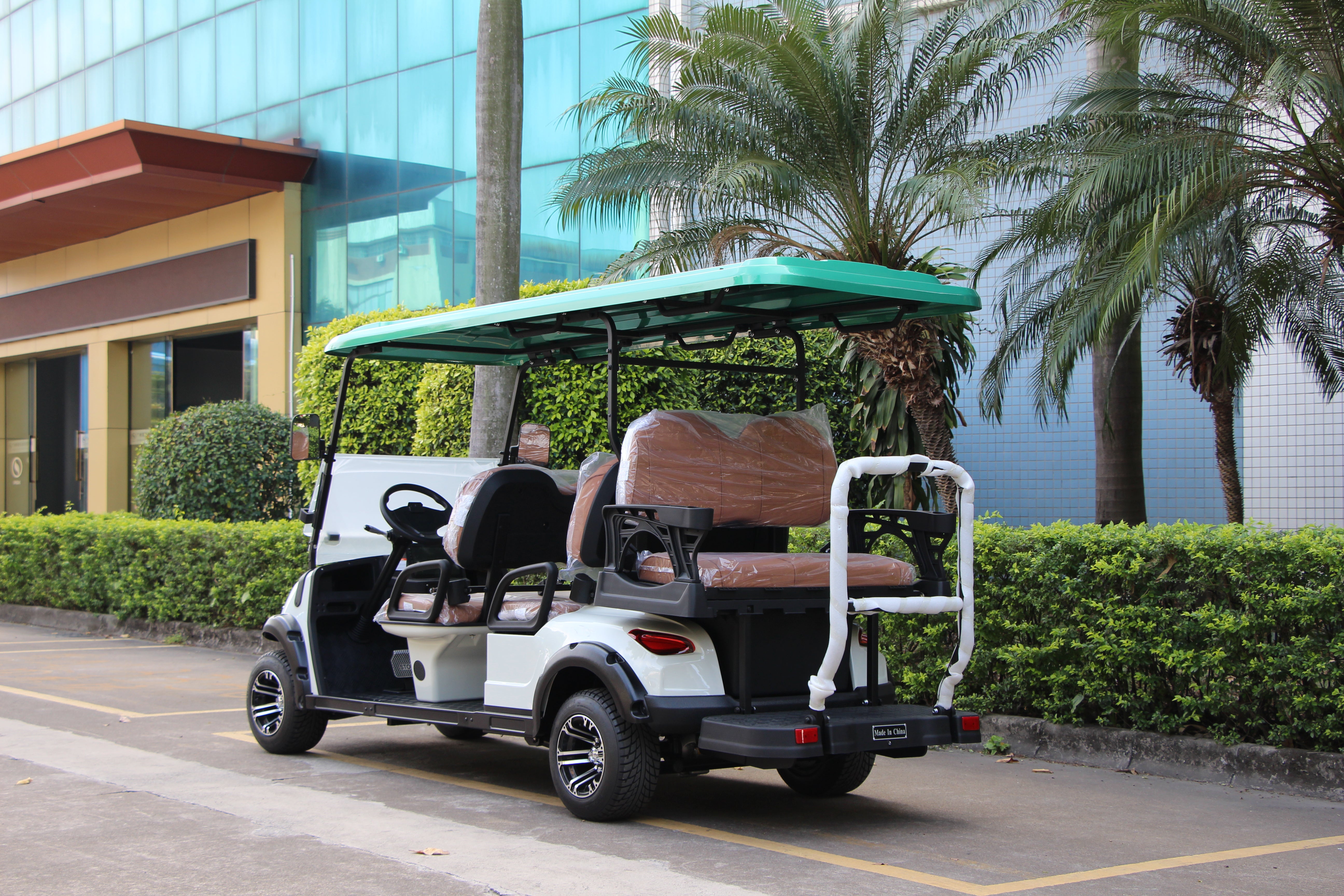 Widerway Golf Carts/Sightseeing Cars 6 Seaters-LQS040A+2