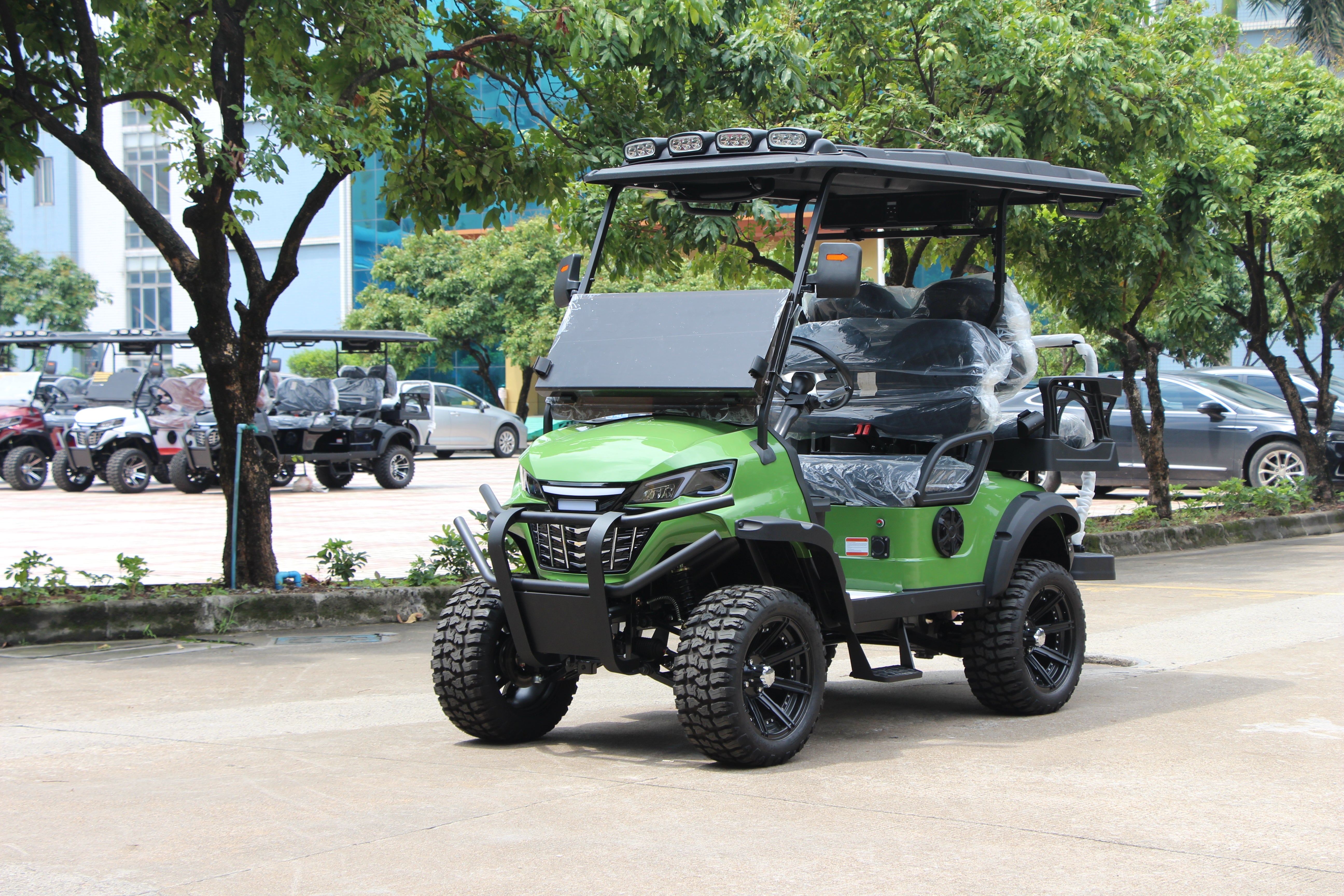 Widerway Golf Carts/Sightseeing Cars 4 Seaters-LQD021+2