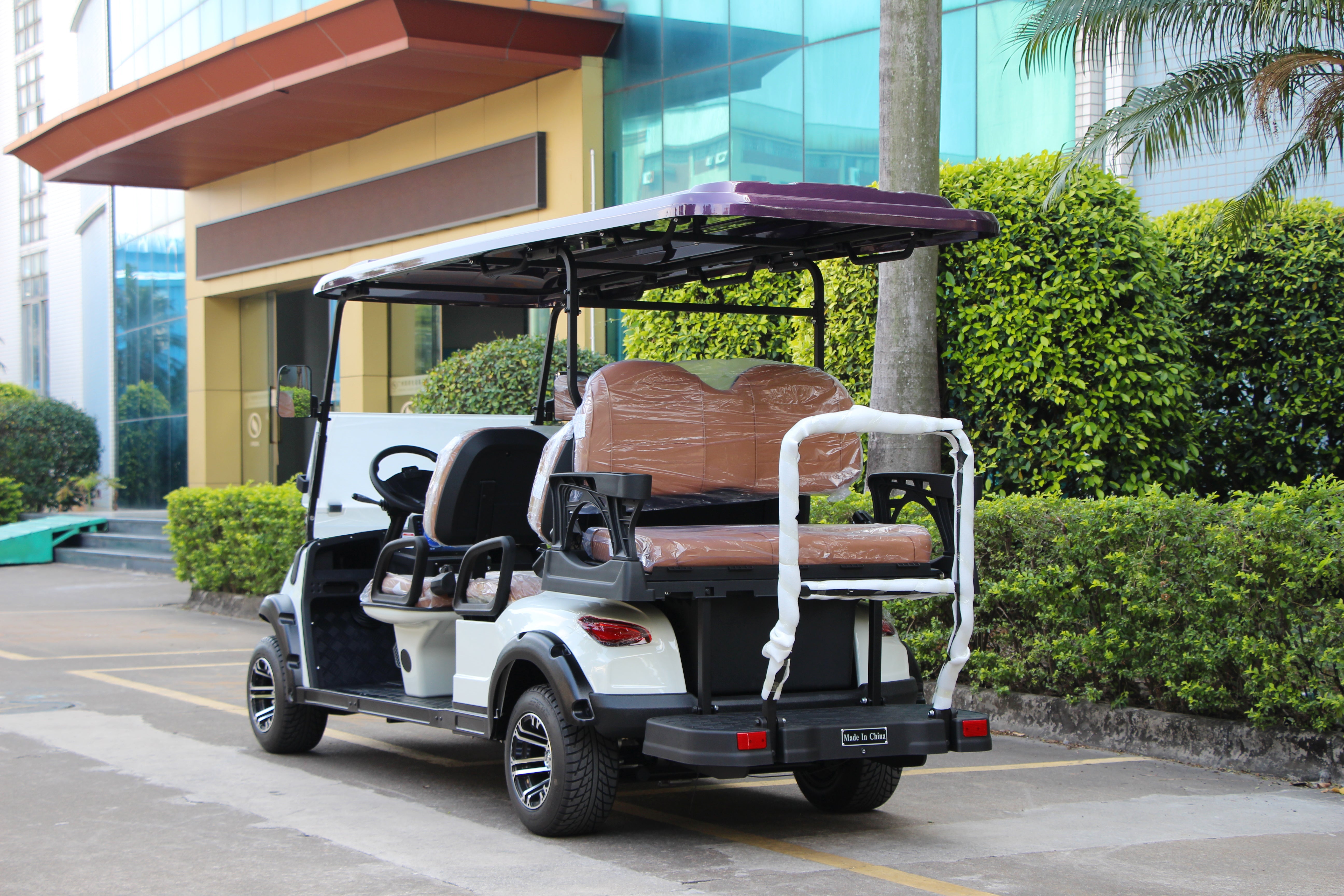 Widerway Golf Carts/Sightseeing Cars 6 Seaters-LQS040A+2