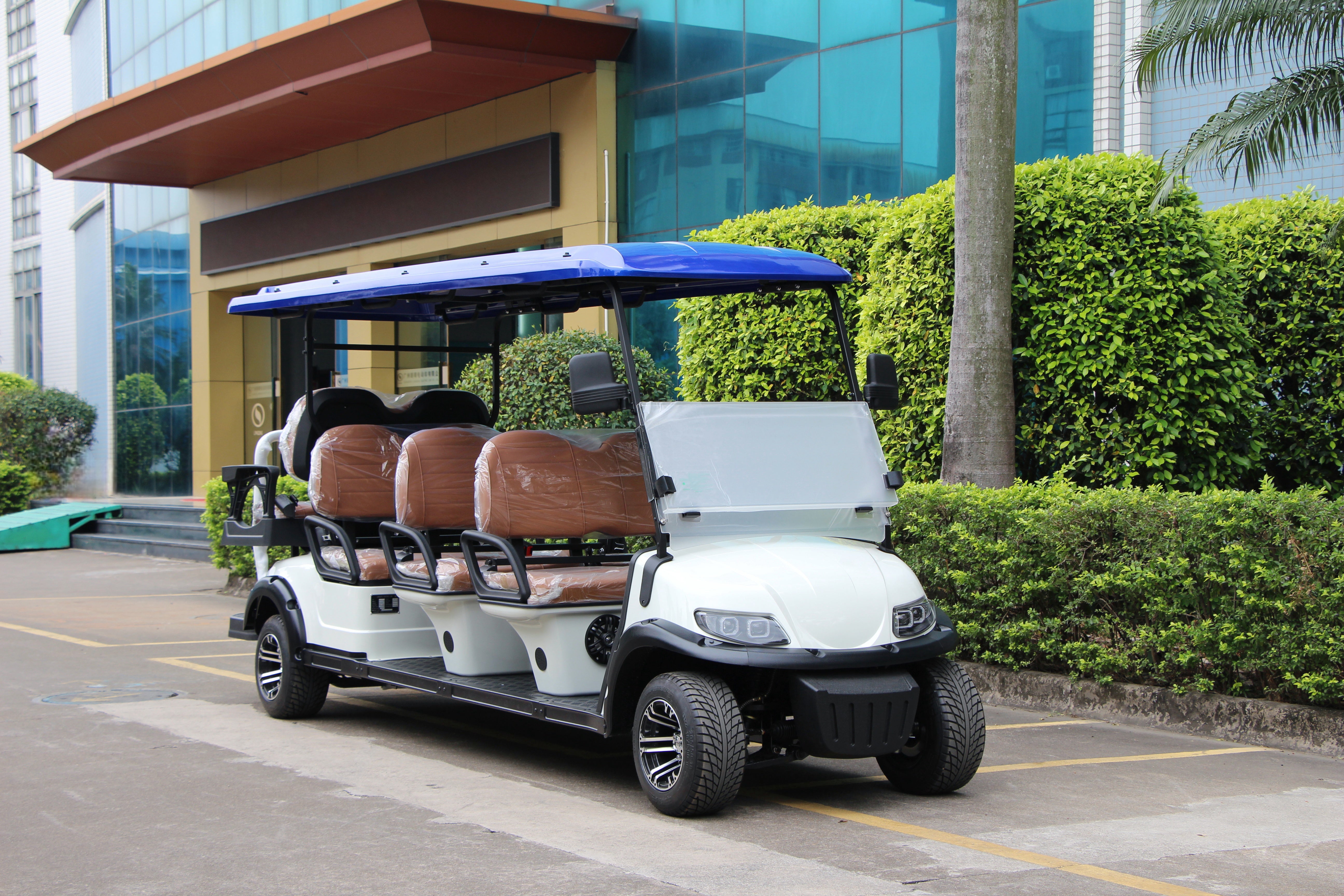 Widerway Golf Carts/Sightseeing Cars 8 Seaters-LQS060A+2