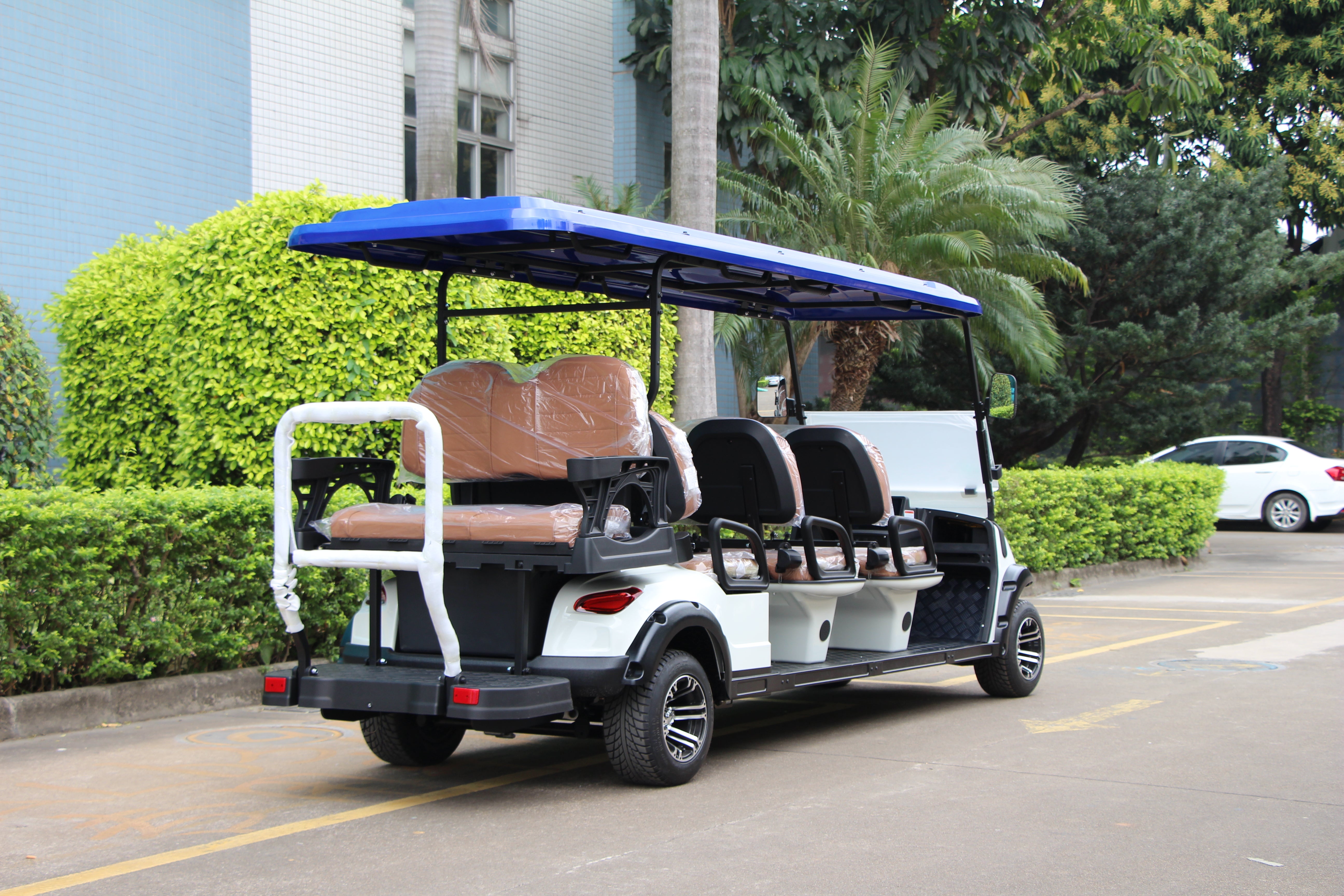 Widerway Golf Carts/Sightseeing Cars 8 Seaters-LQS060A+2