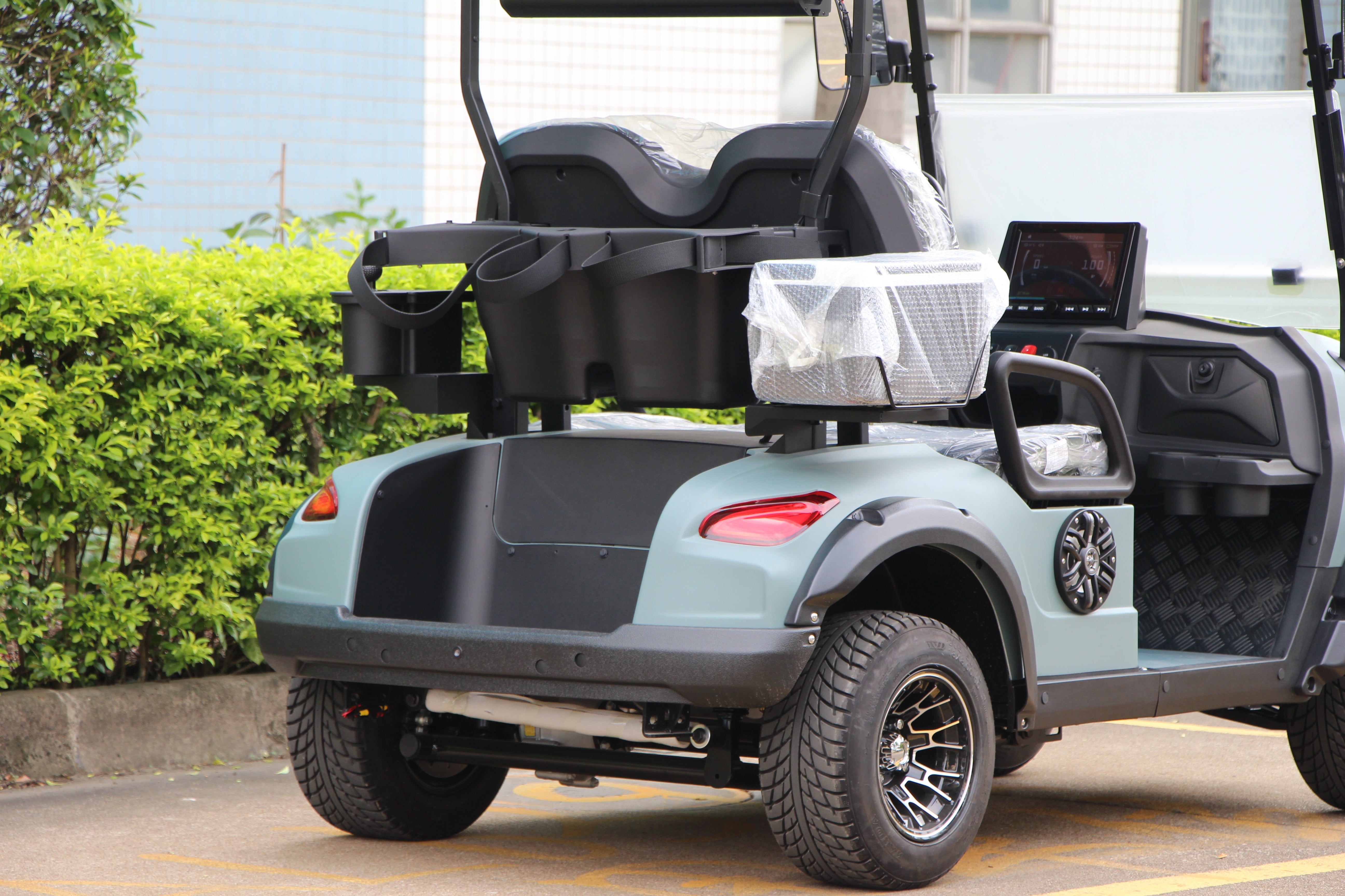 Widerway Golf Carts/Sightseeing Cars 2 Seaters-LQS021