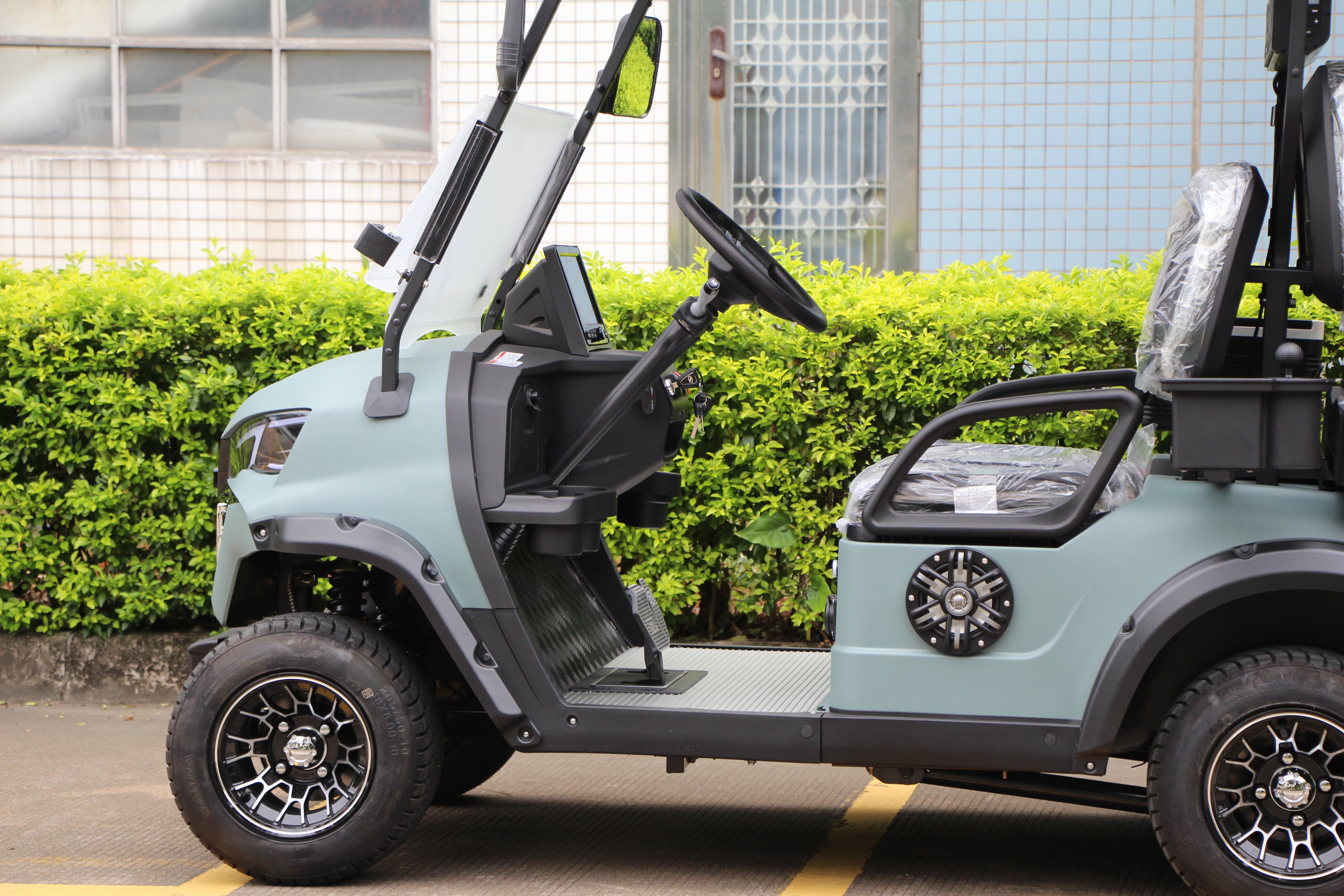 Widerway Golf Carts/Sightseeing Cars 4 Seaters-LQS021+2