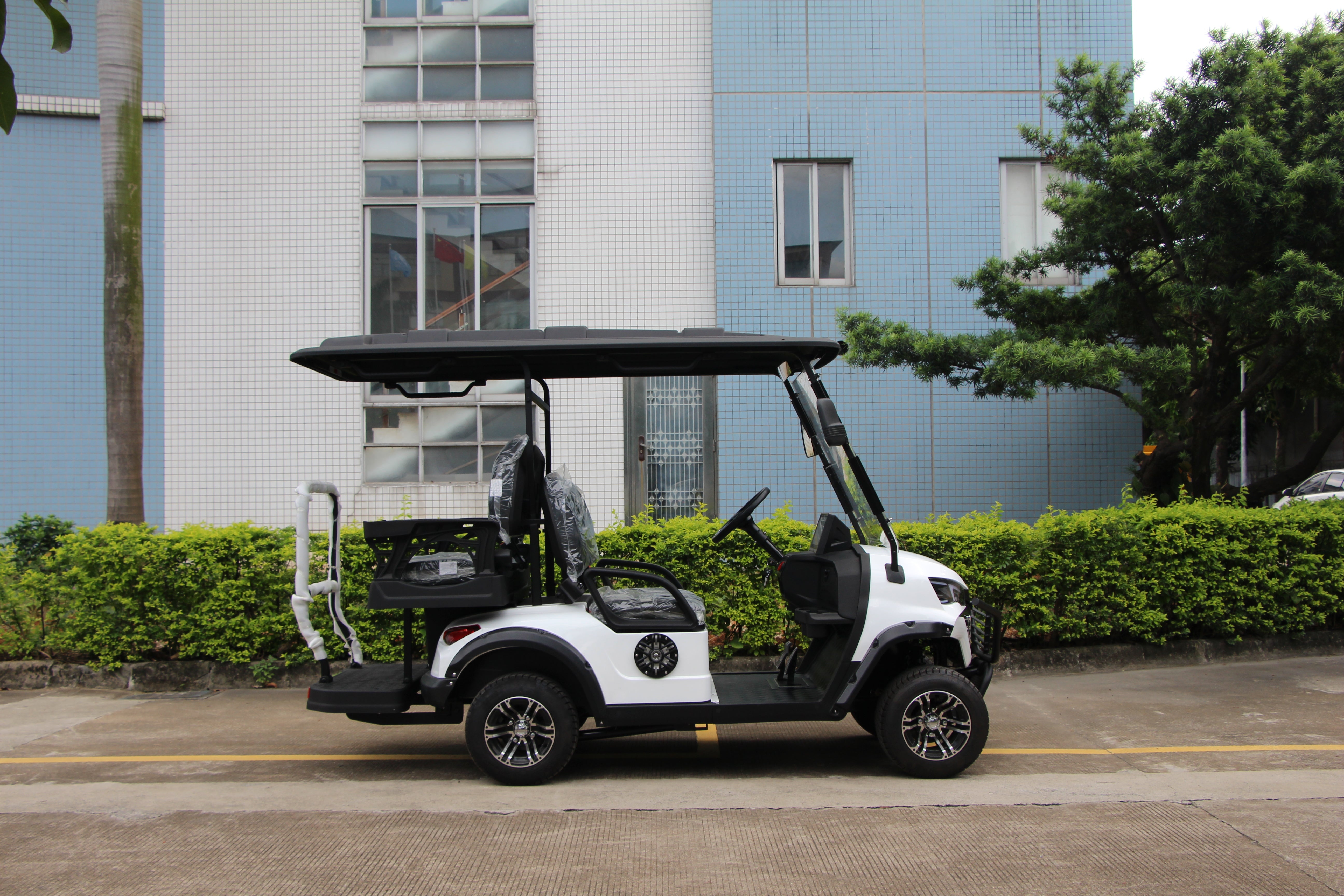 Widerway Golf Carts/Sightseeing Cars 4 Seaters-LQS021+2