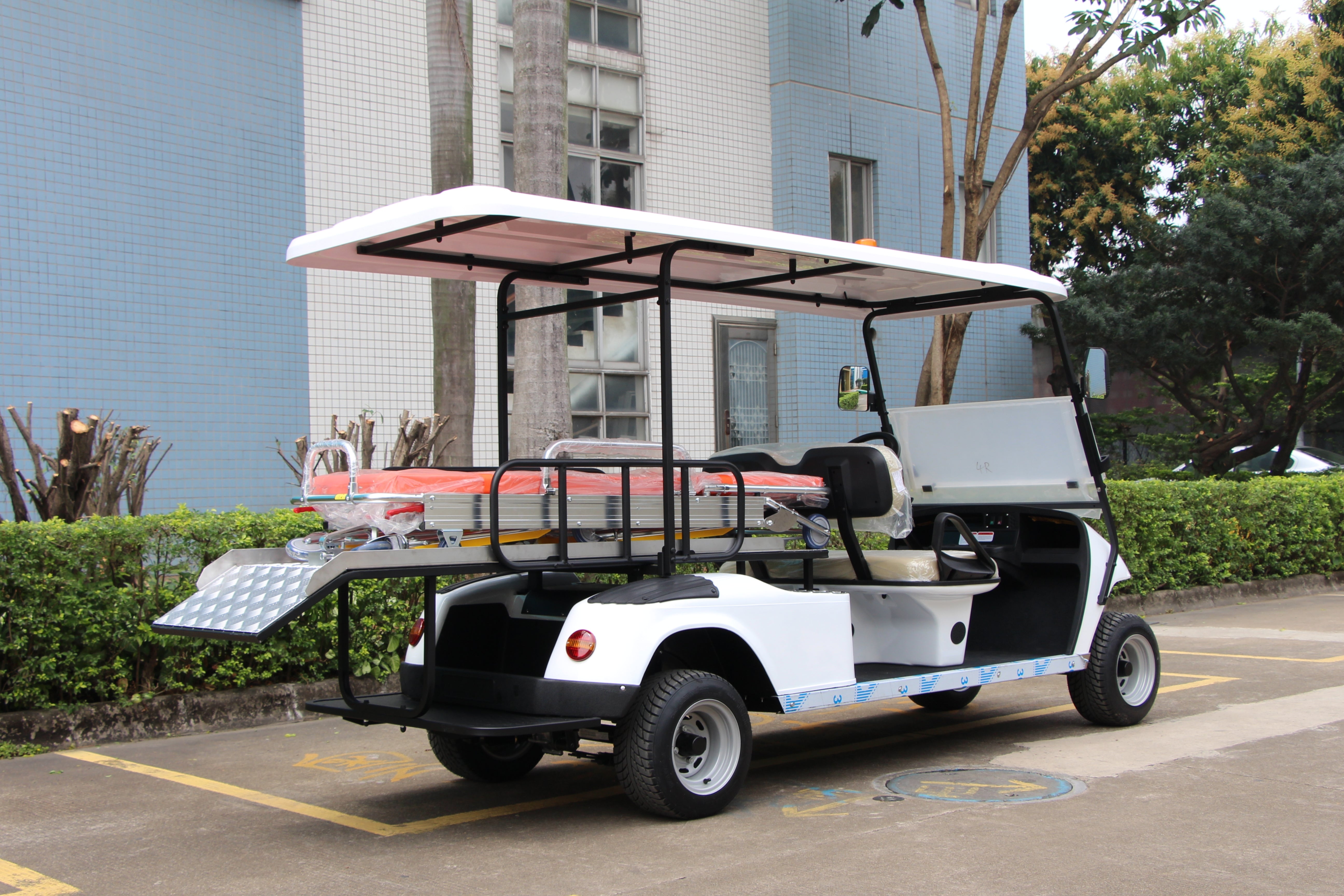 Widerway Special-purpose Vehicle Rescue Ambulance 2 Seaters Customizable-LQ4R