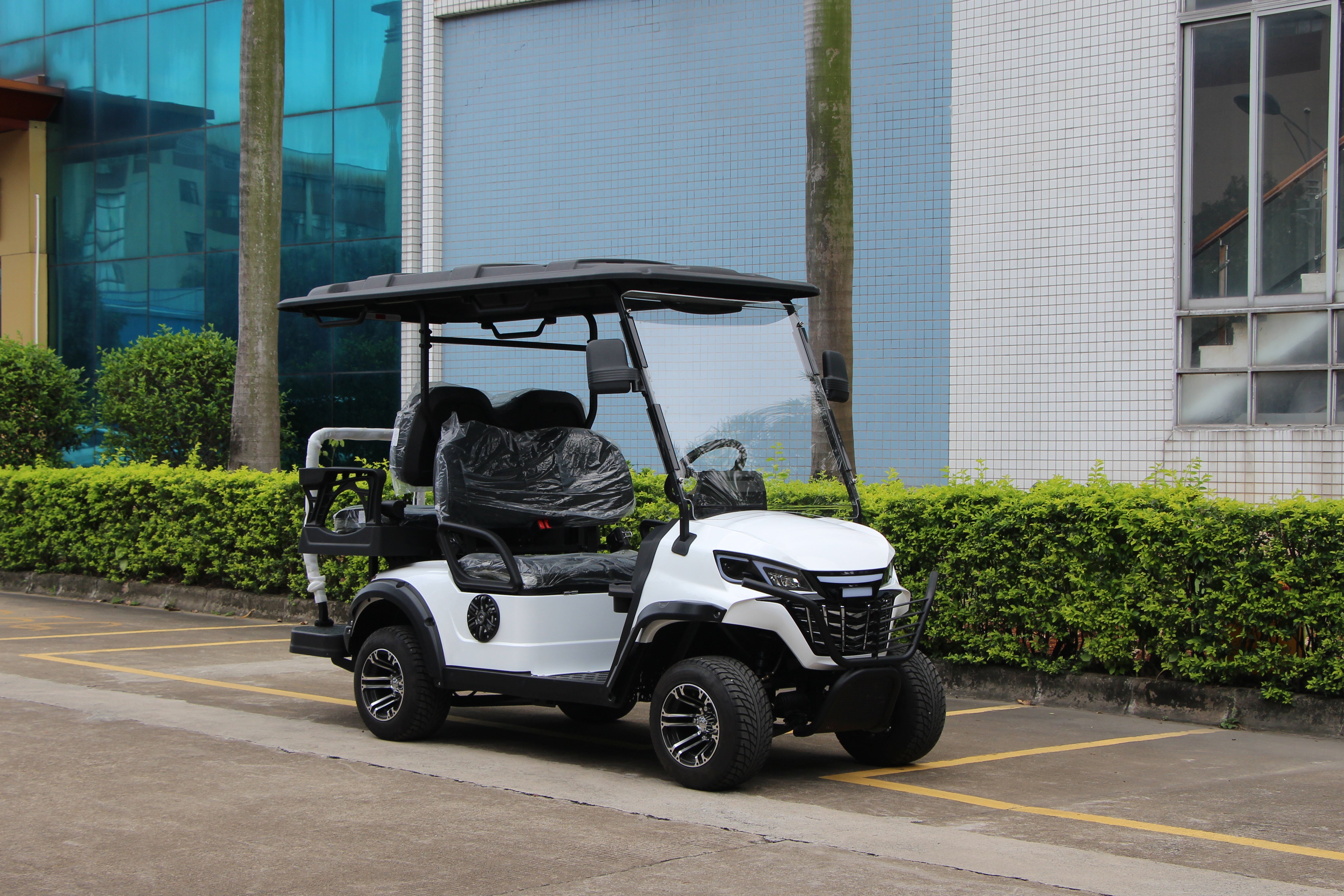 Widerway Golf Carts/Sightseeing Cars 4 Seaters-LQS021+2