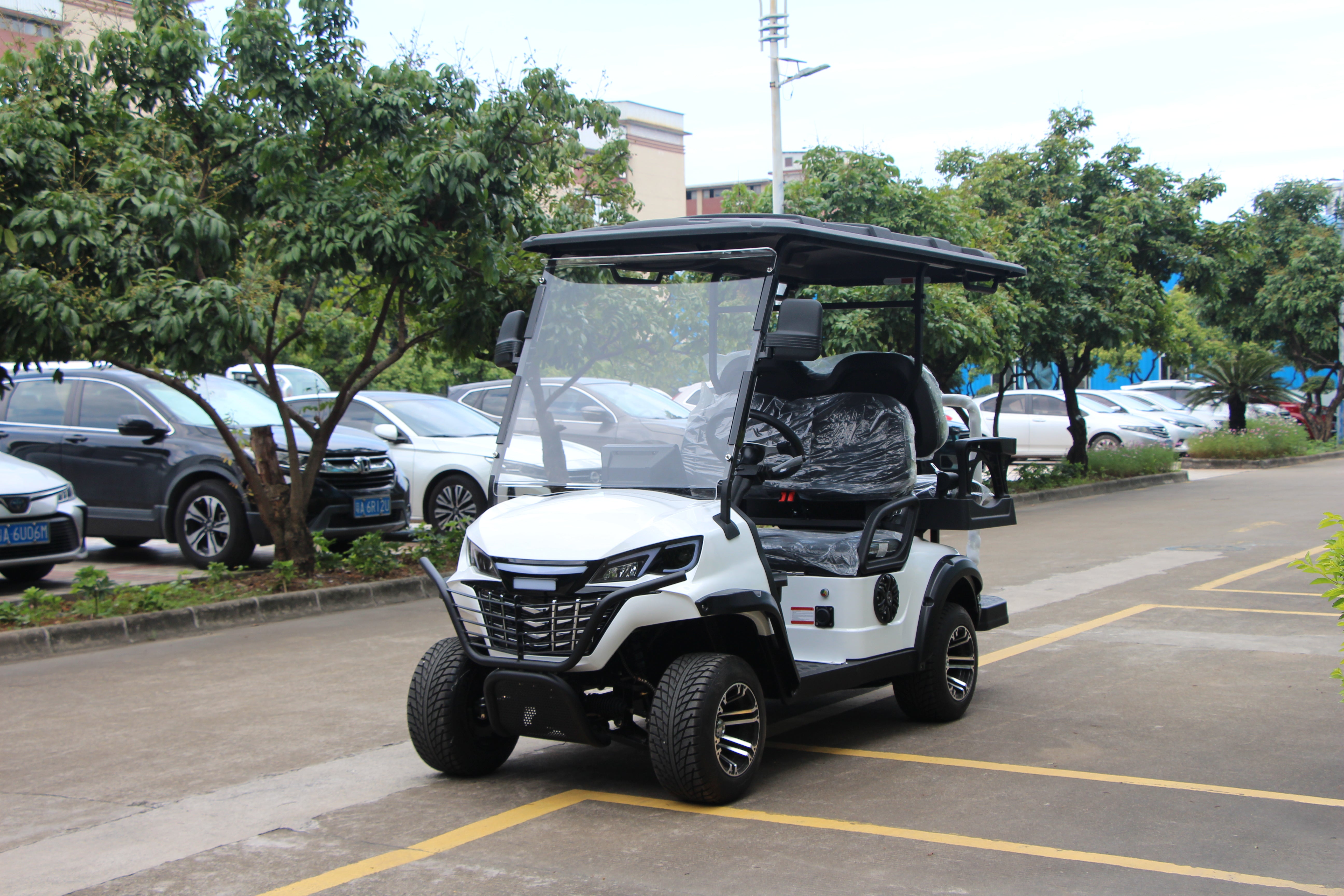 Widerway Golf Carts/Sightseeing Cars 4 Seaters-LQS021+2