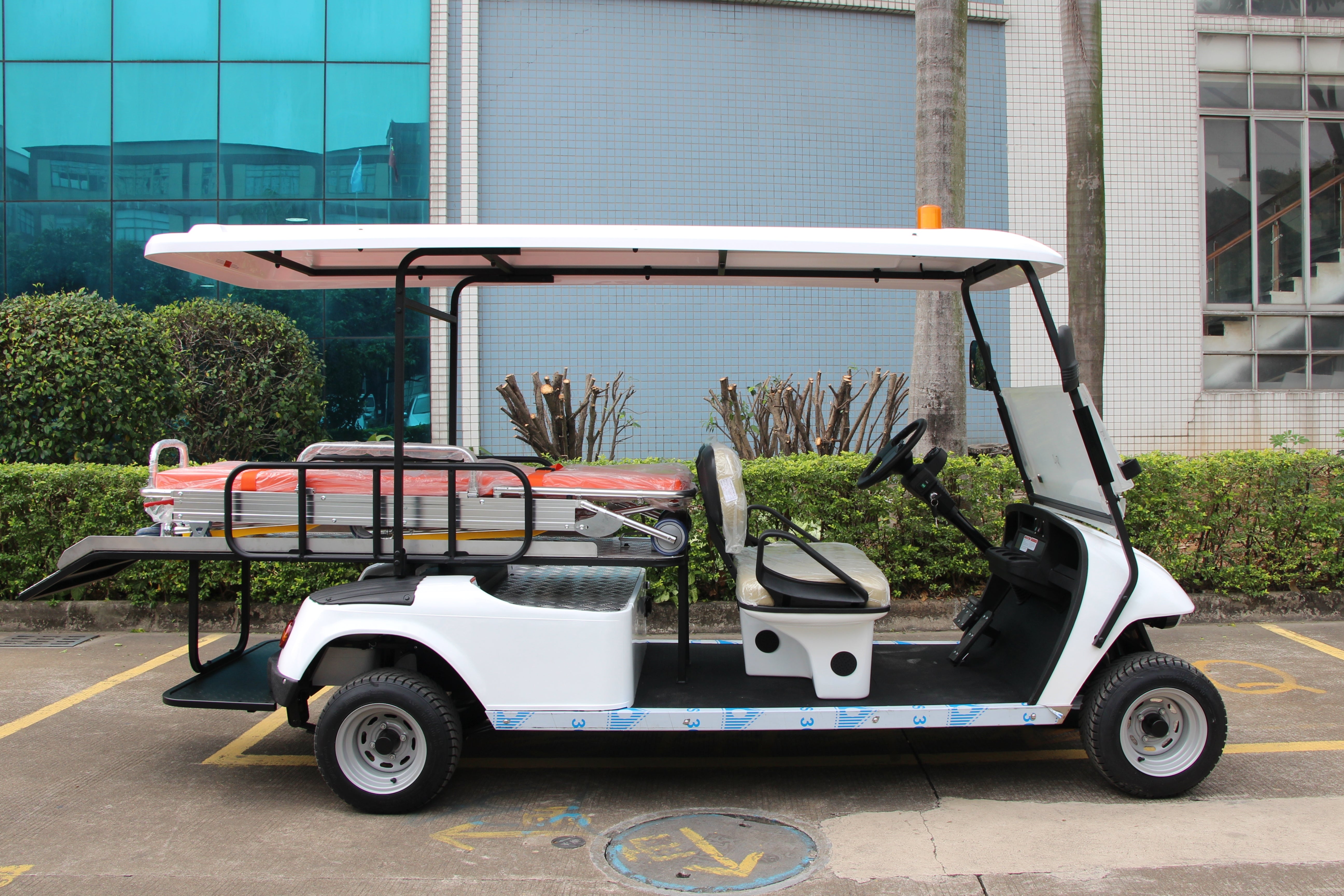 Widerway Special-purpose Vehicle Rescue Ambulance 2 Seaters Customizable-LQ4R