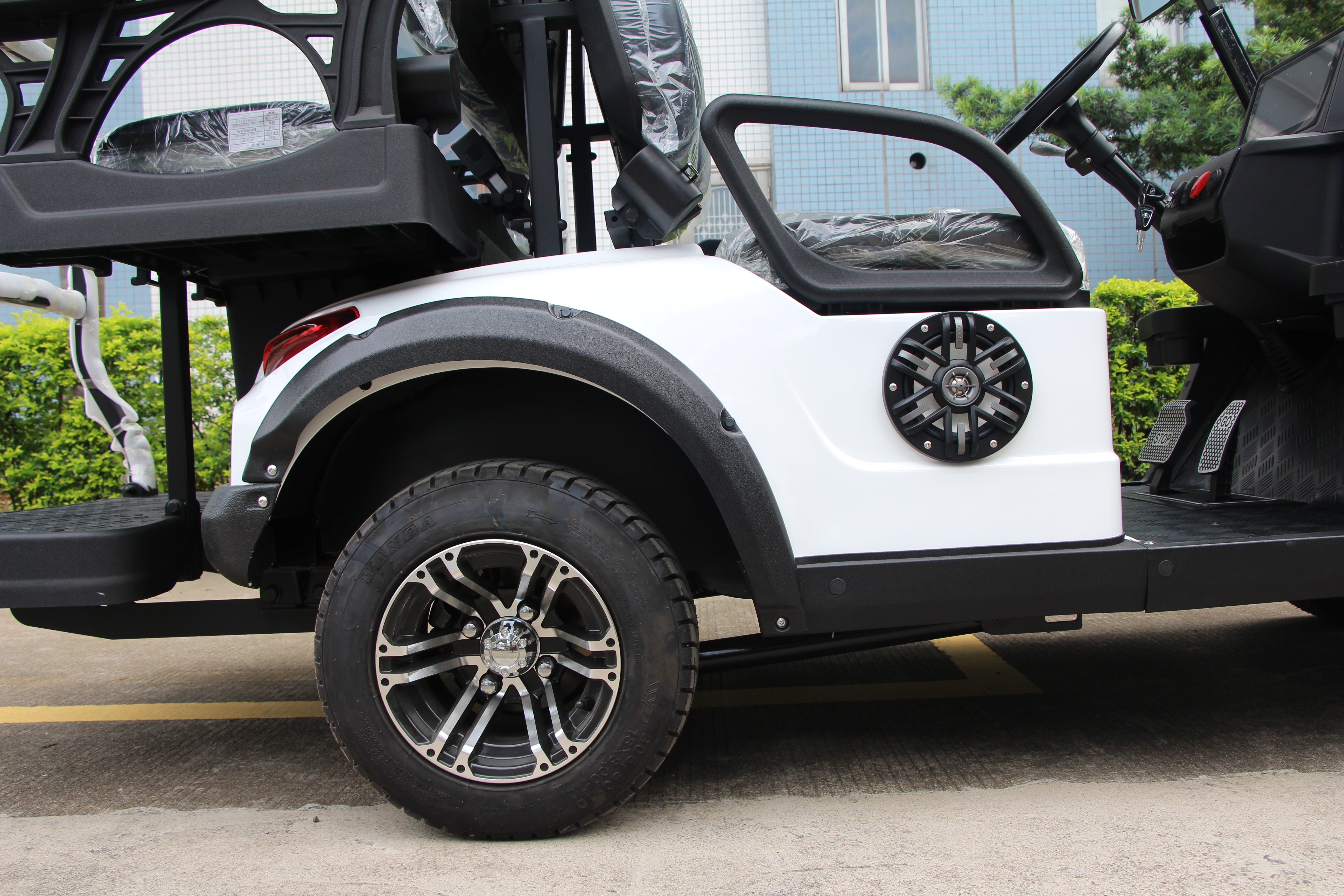 Widerway Golf Carts/Sightseeing Cars 4 Seaters-LQS021+2