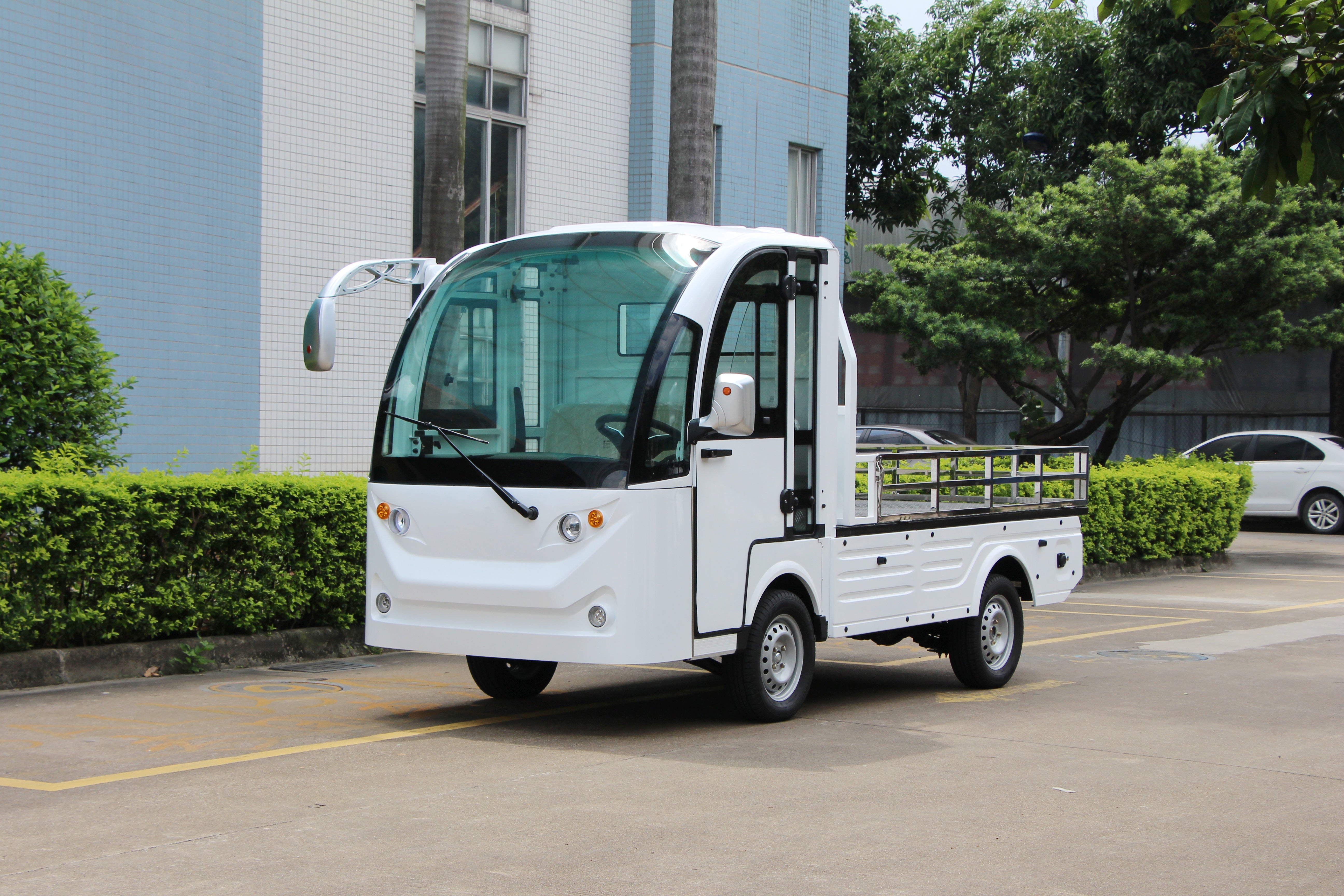 Widerway Cargo Truck 2 Seaters Customizable-LQF1024F