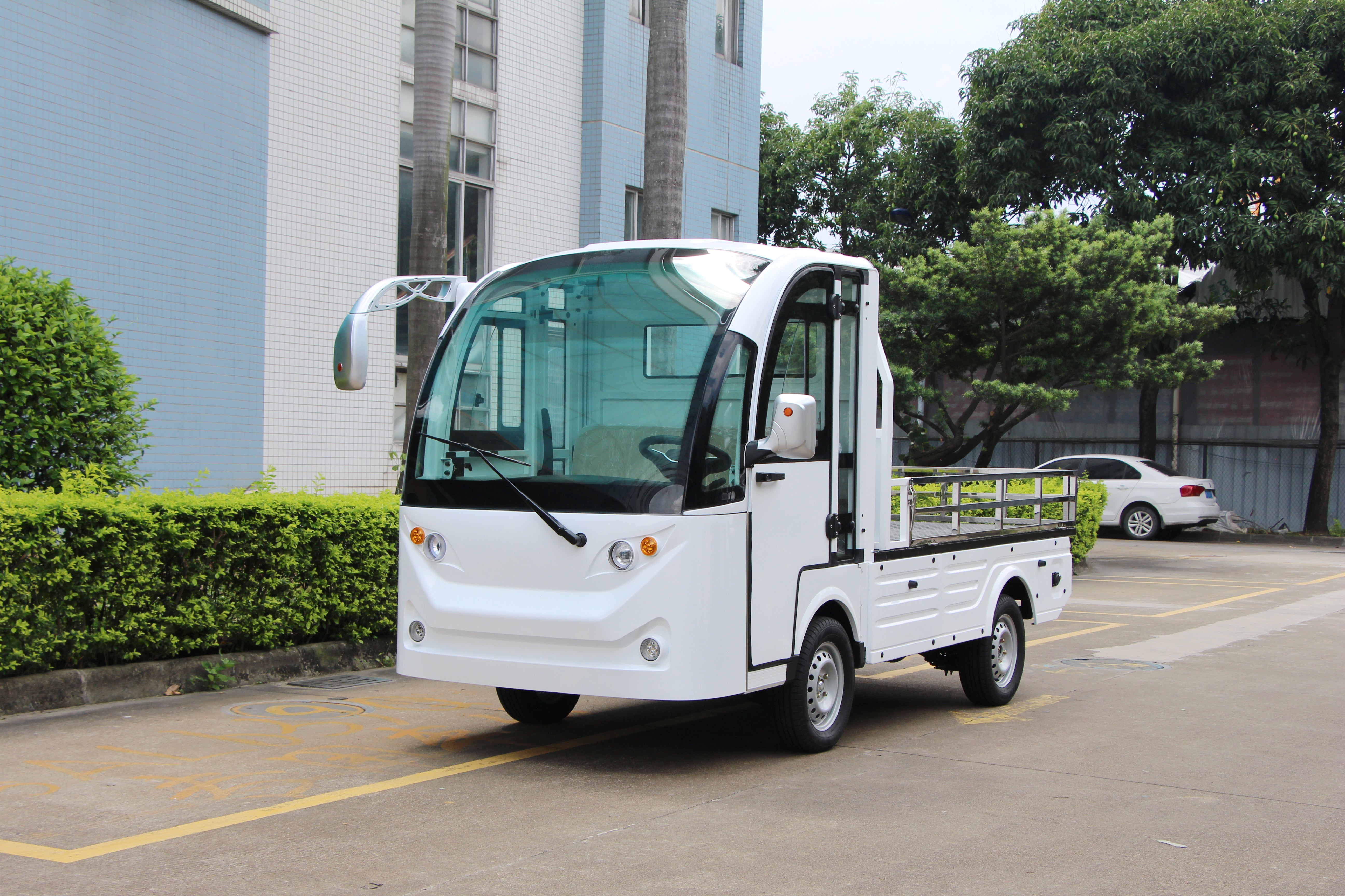 Widerway Cargo Truck 2 Seaters Customizable-LQF1024F