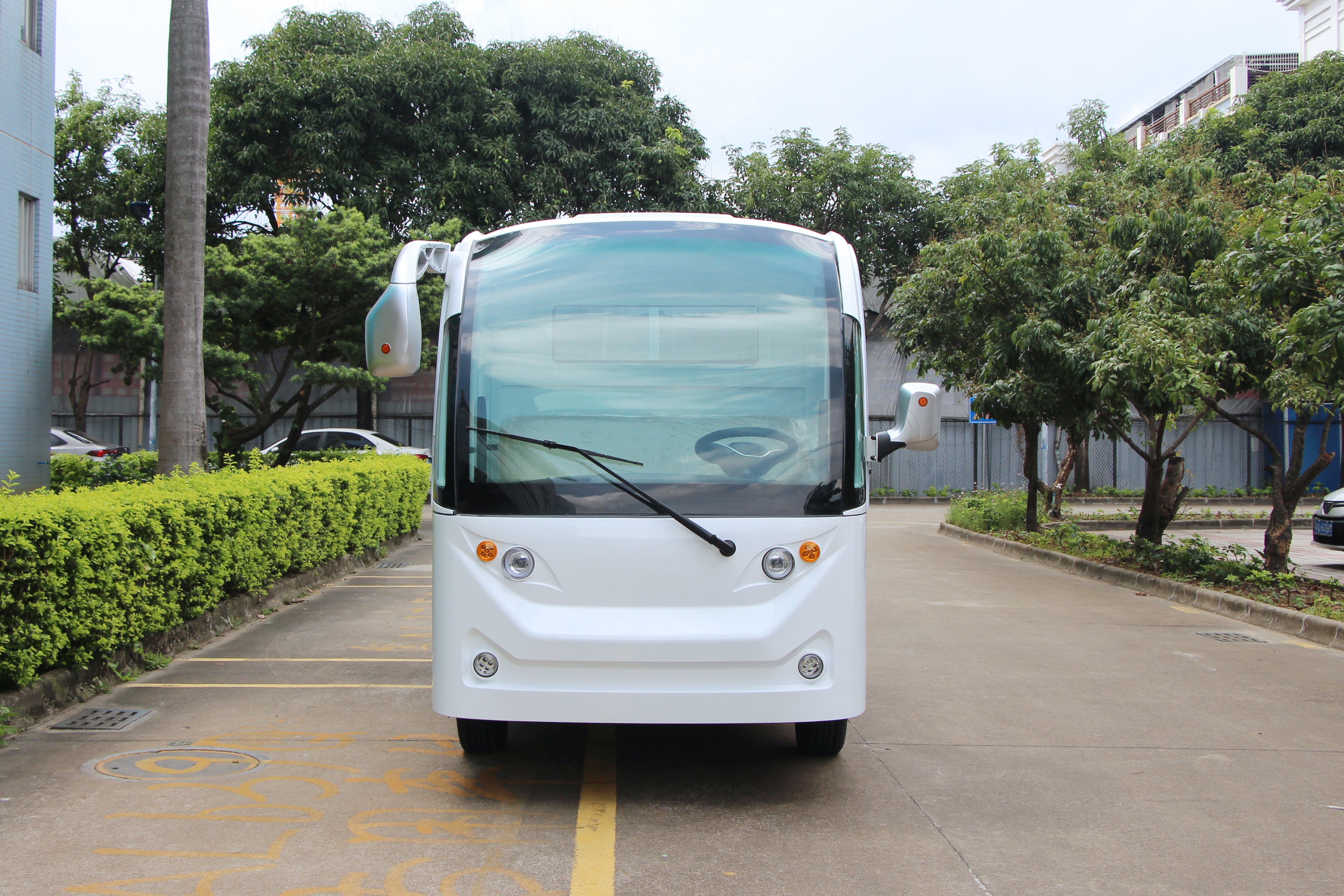 Widerway Cargo Truck 2 Seaters Customizable-LQF1024F