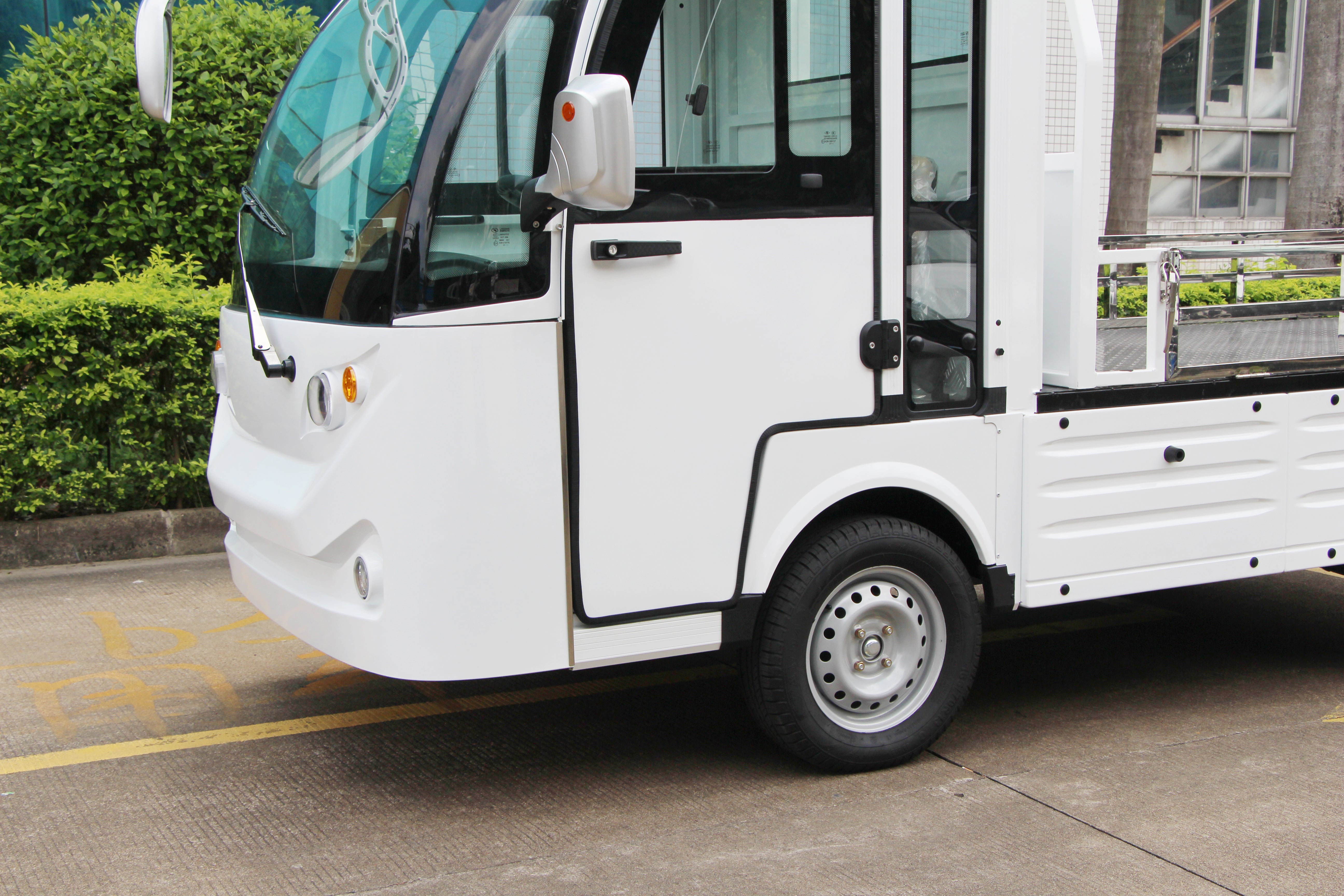 Widerway Cargo Truck 2 Seaters Customizable-LQF1024F