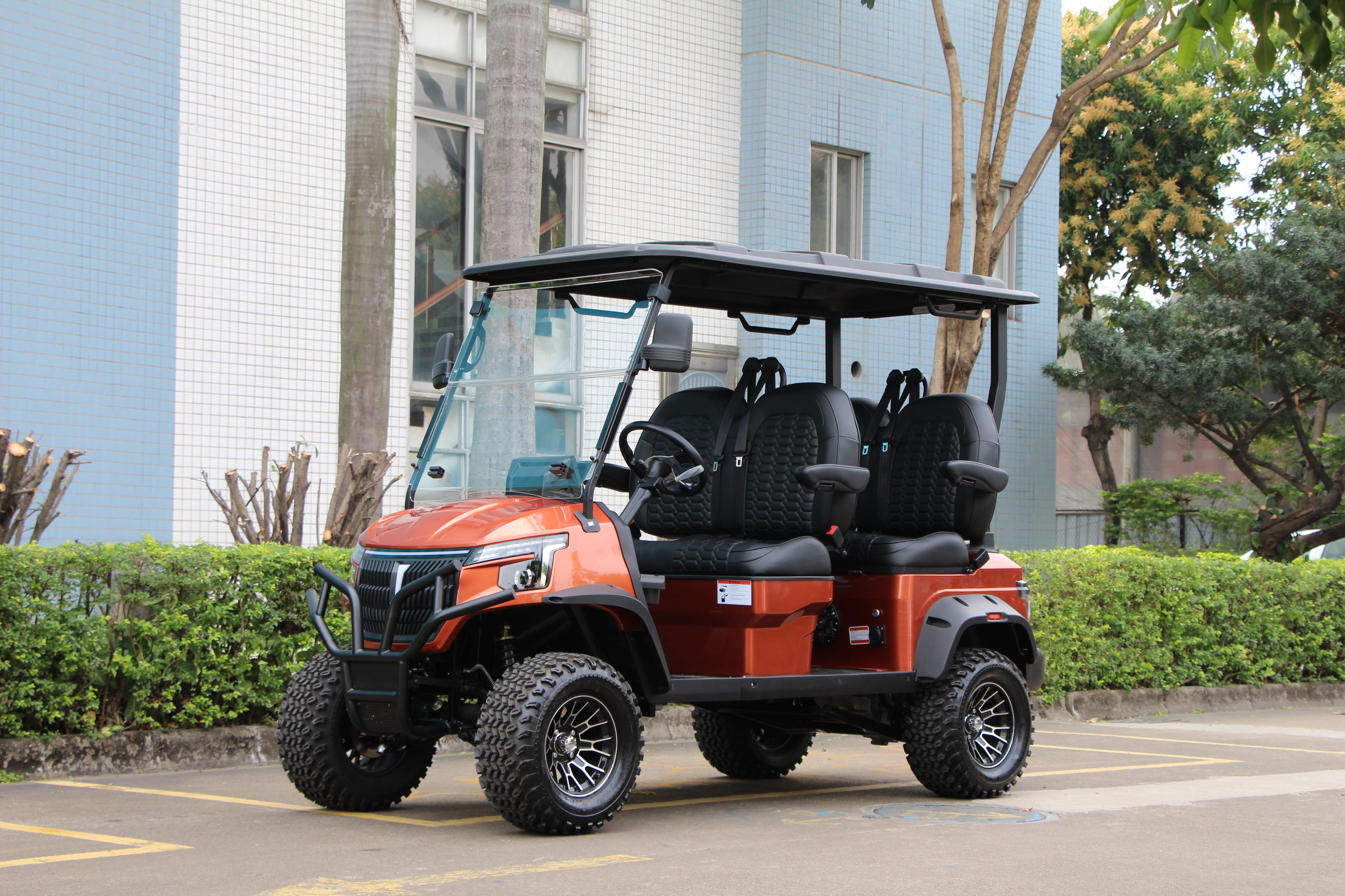 Widerway Golf Carts/Sightseeing Cars 4 Seaters-LQD045
