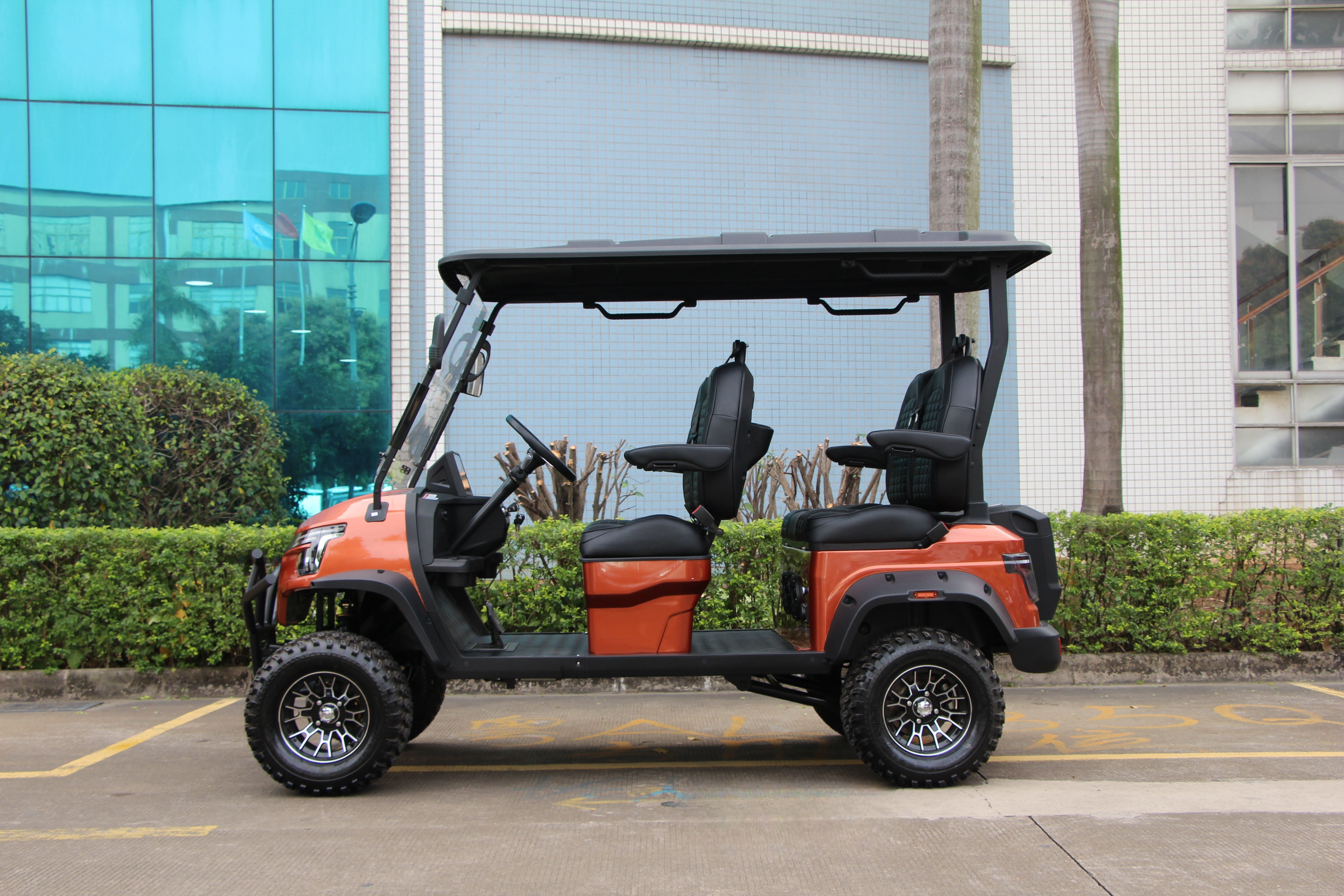 Widerway Golf Carts/Sightseeing Cars 4 Seaters-LQD045