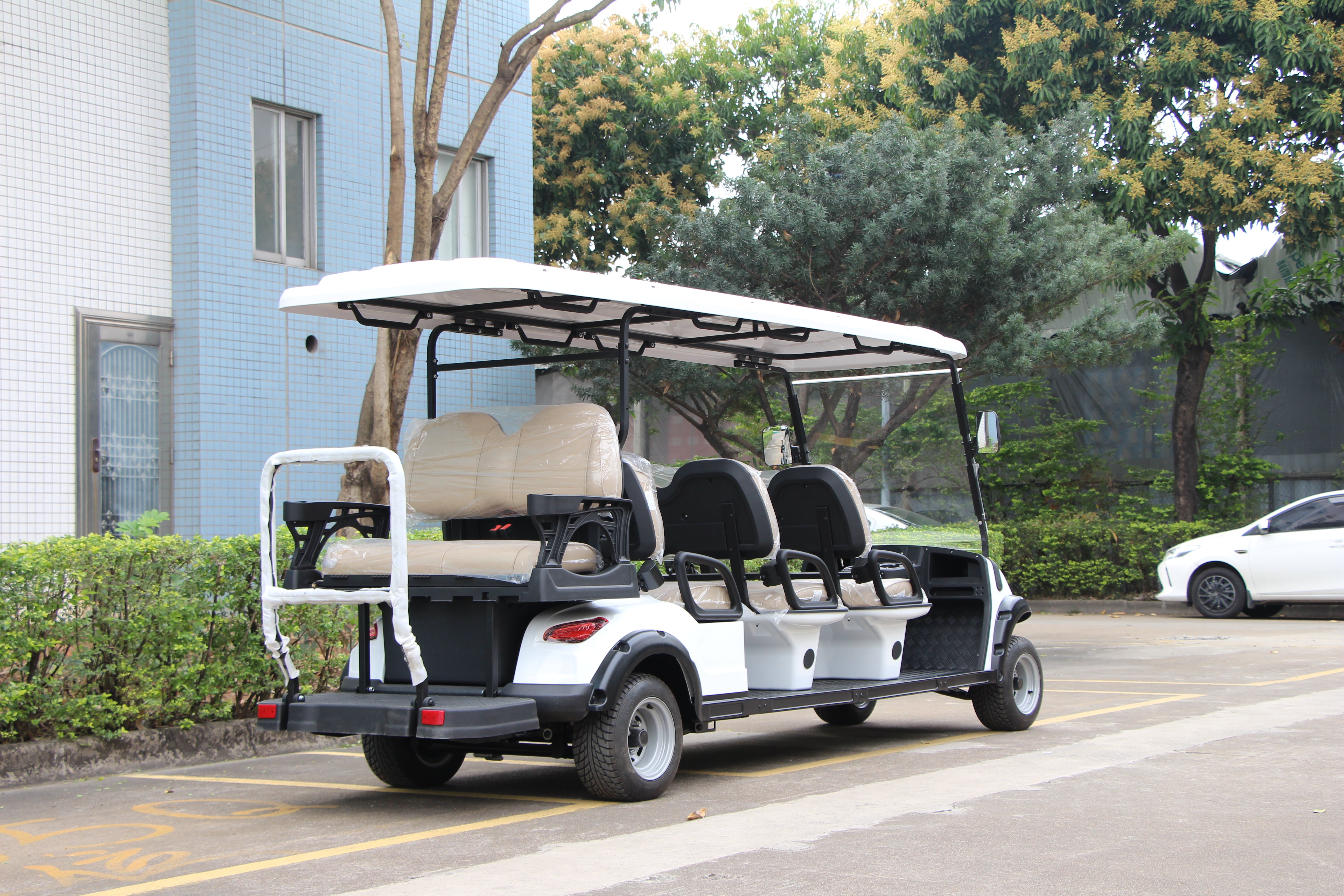 Widerway Golf Carts/Sightseeing Cars 8 Seaters-LQS060A+2