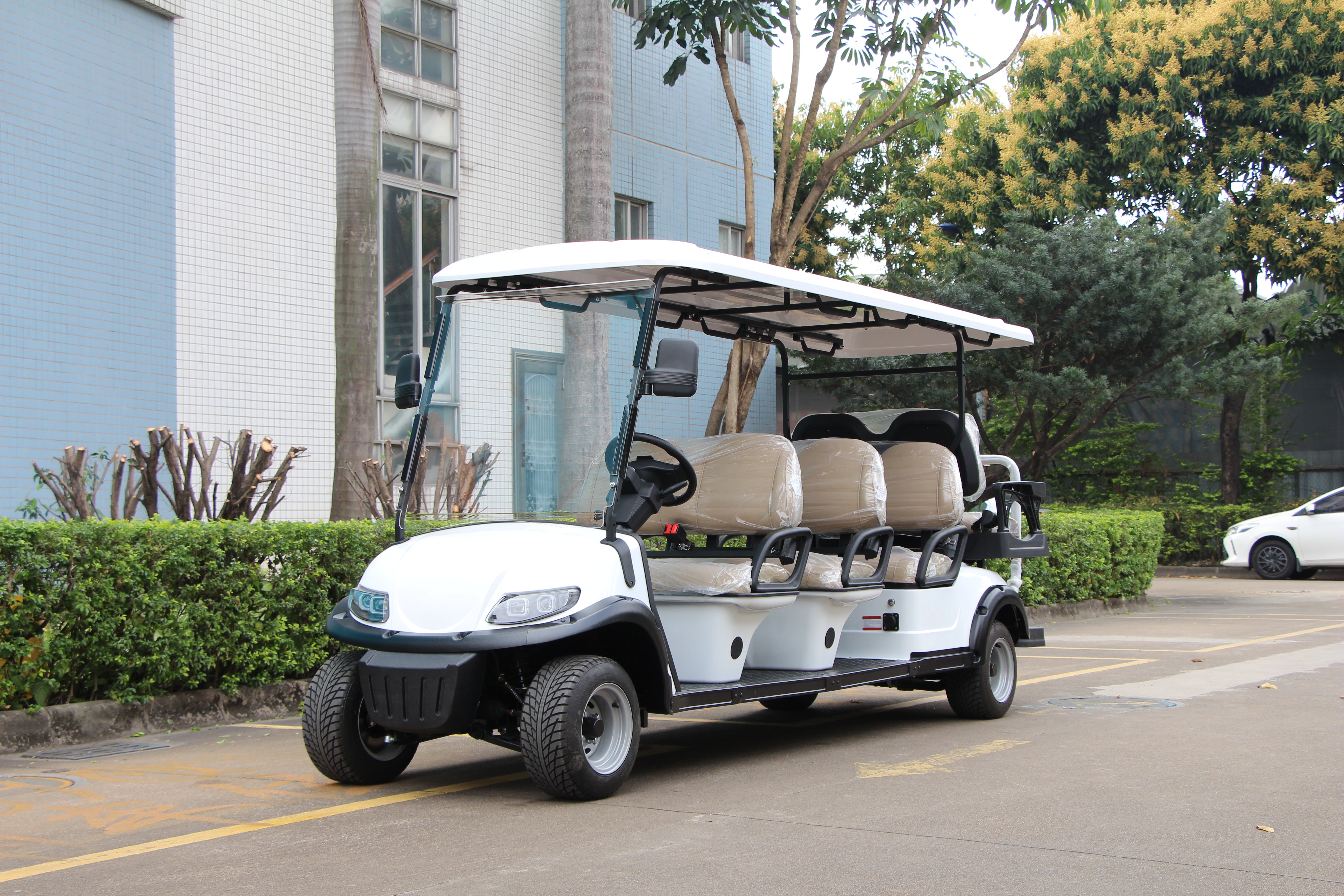Widerway Golf Carts/Sightseeing Cars 8 Seaters-LQS060A+2