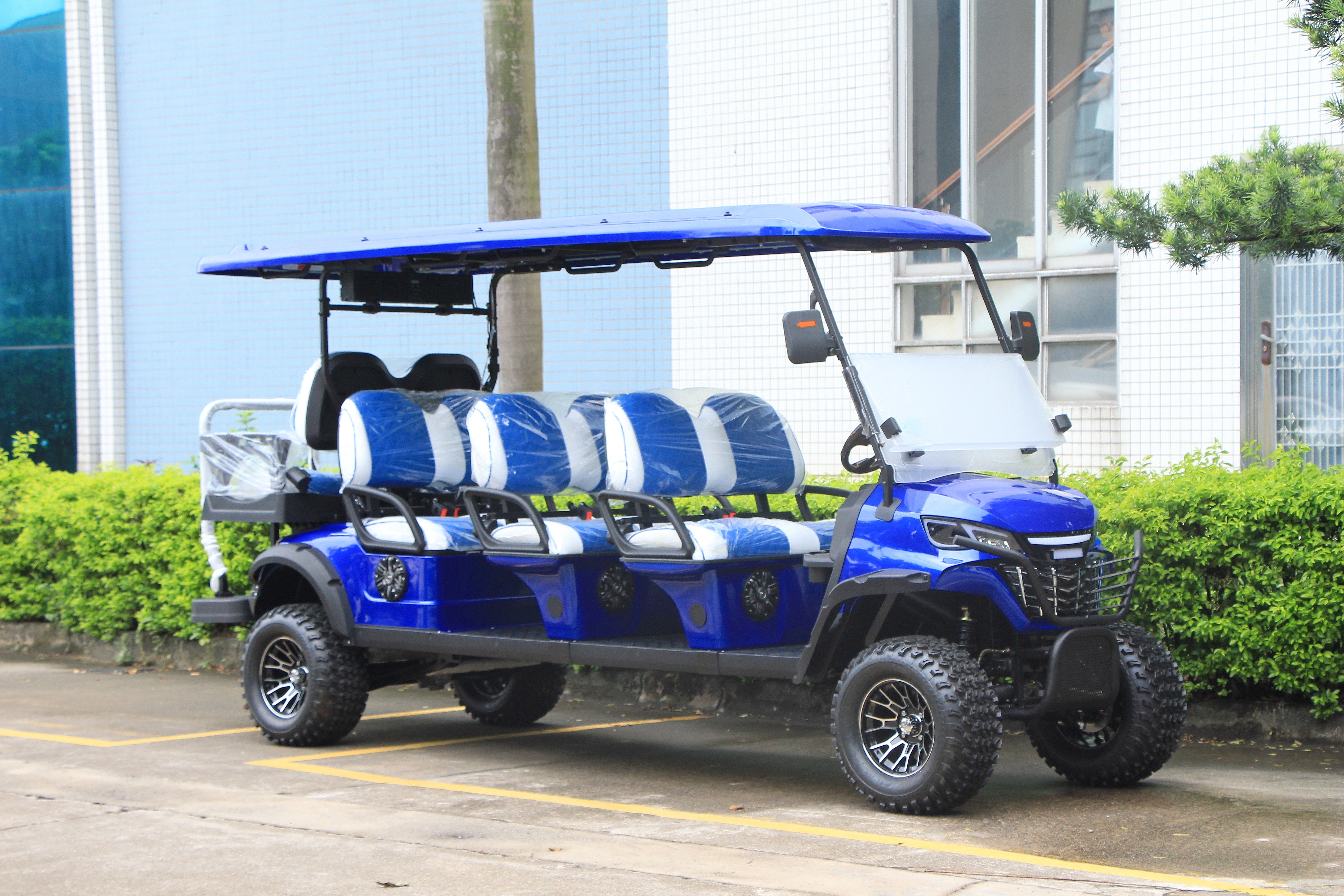 Widerway Golf Carts/Sightseeing Cars 8 Seaters-LQD061+2