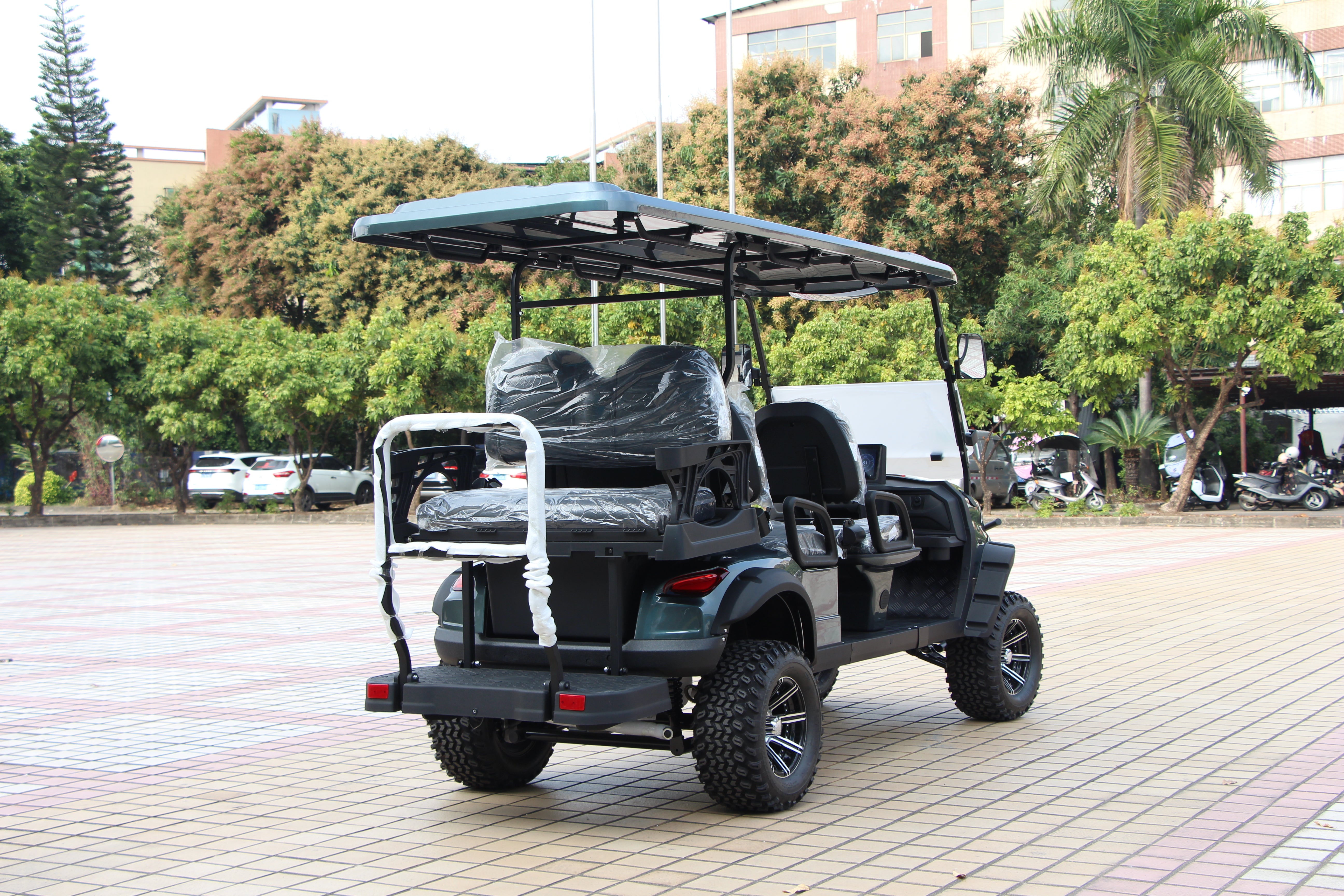 Widerway Golf Carts/Sightseeing Cars 6 Seaters-LQD041+2