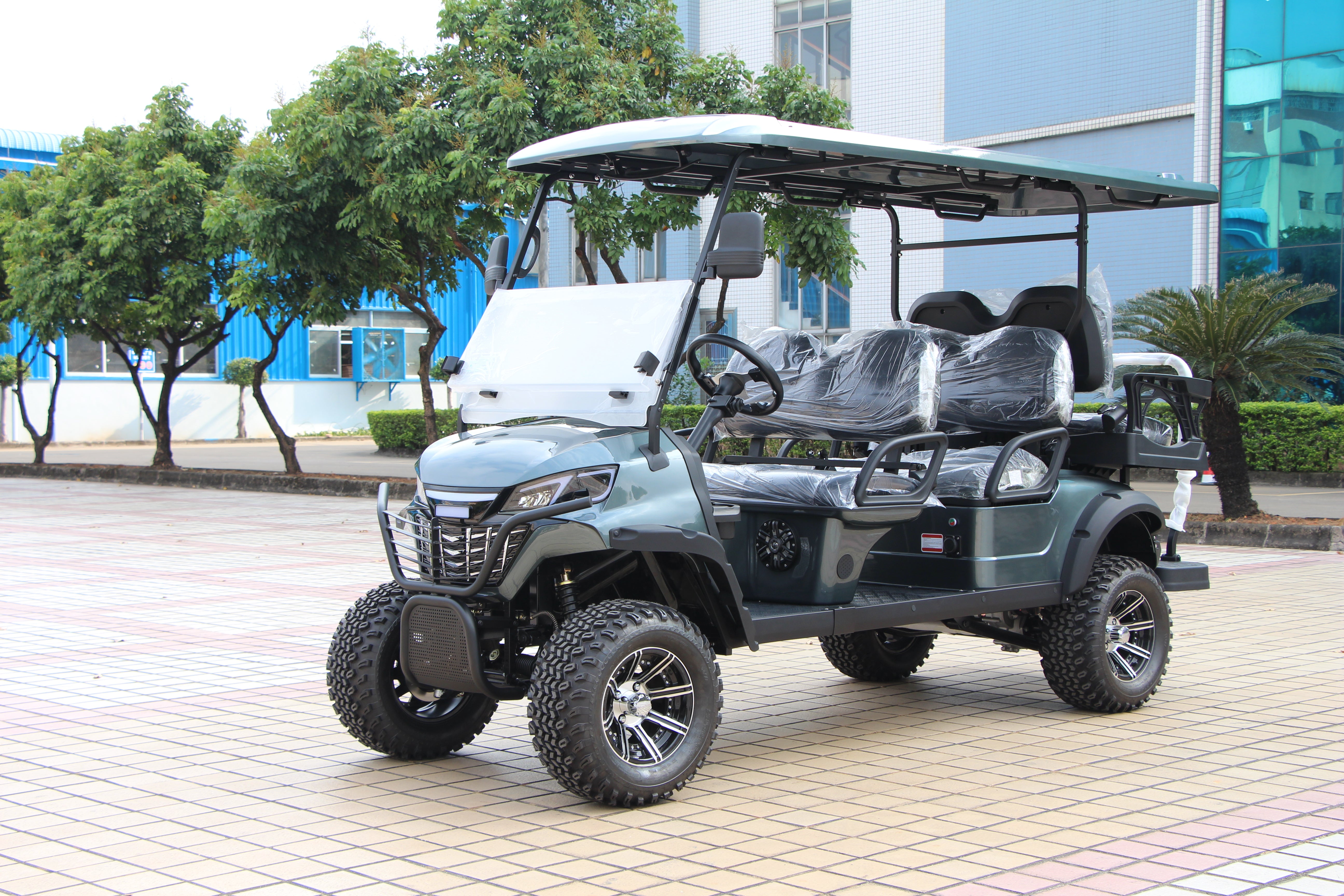 Widerway Golf Carts/Sightseeing Cars 6 Seaters-LQD041+2