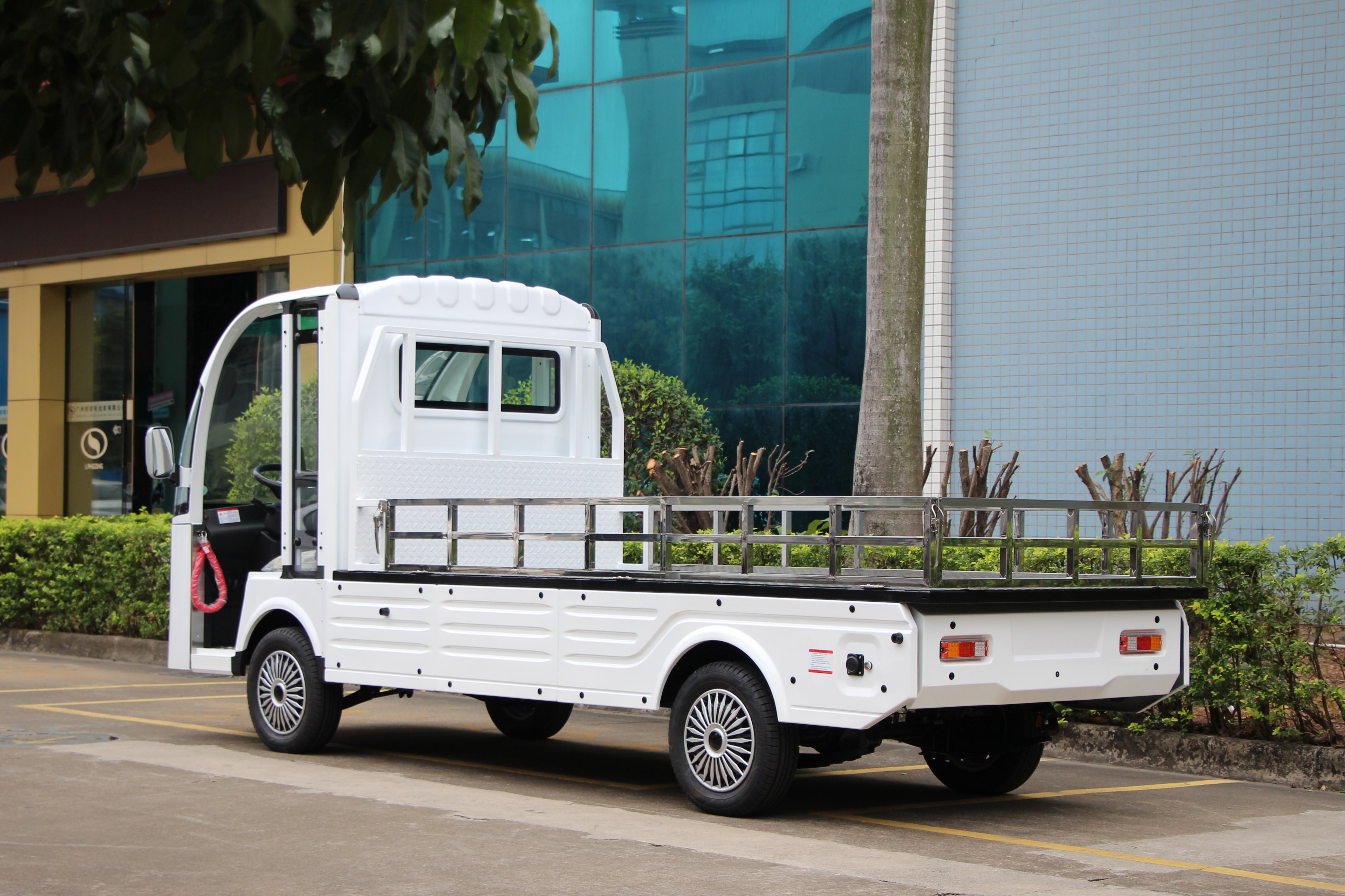 Widerway Cargo Truck 2 Seaters Customizable-LQF1032