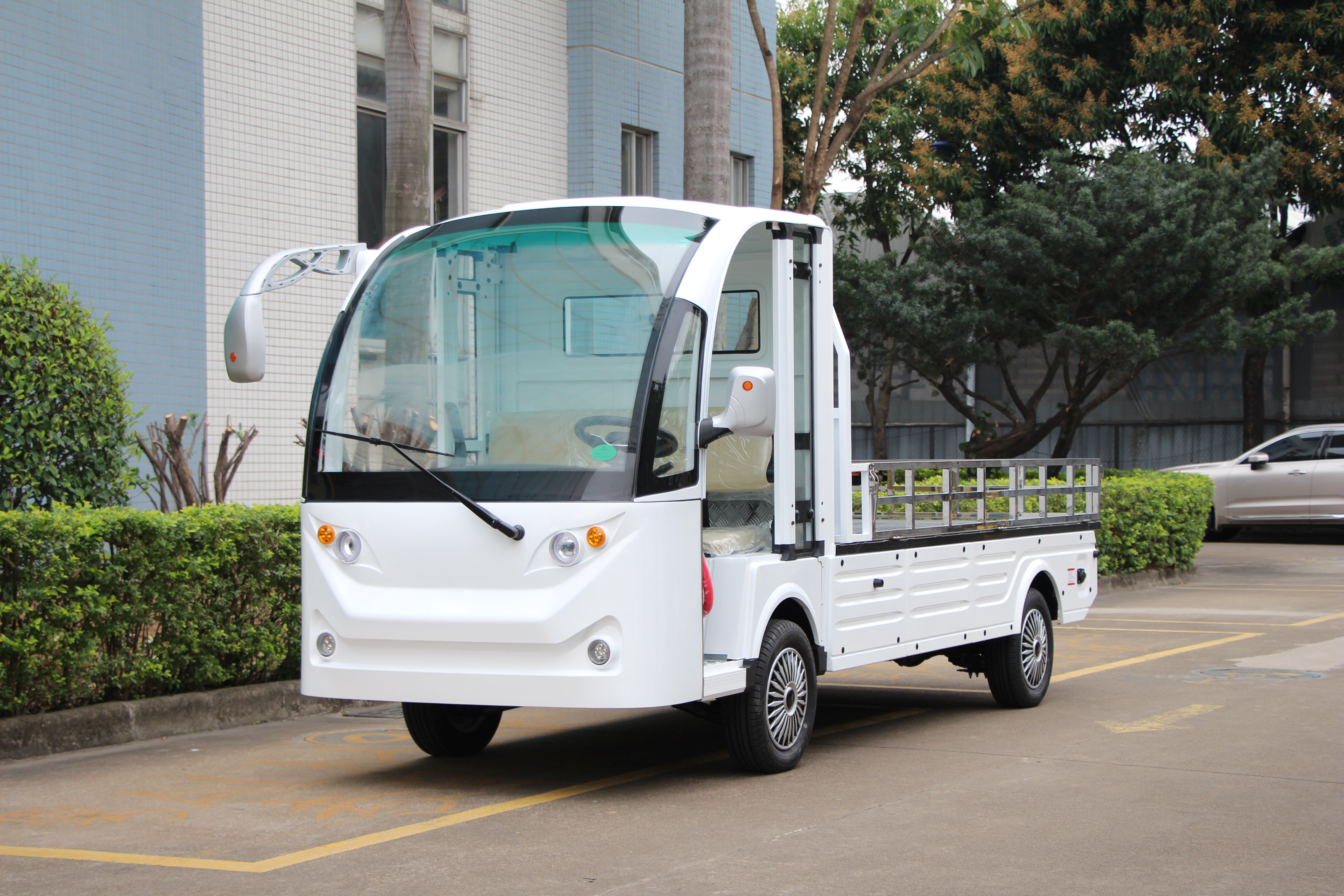 Widerway Cargo Truck 2 Seaters Customizable-LQF1032
