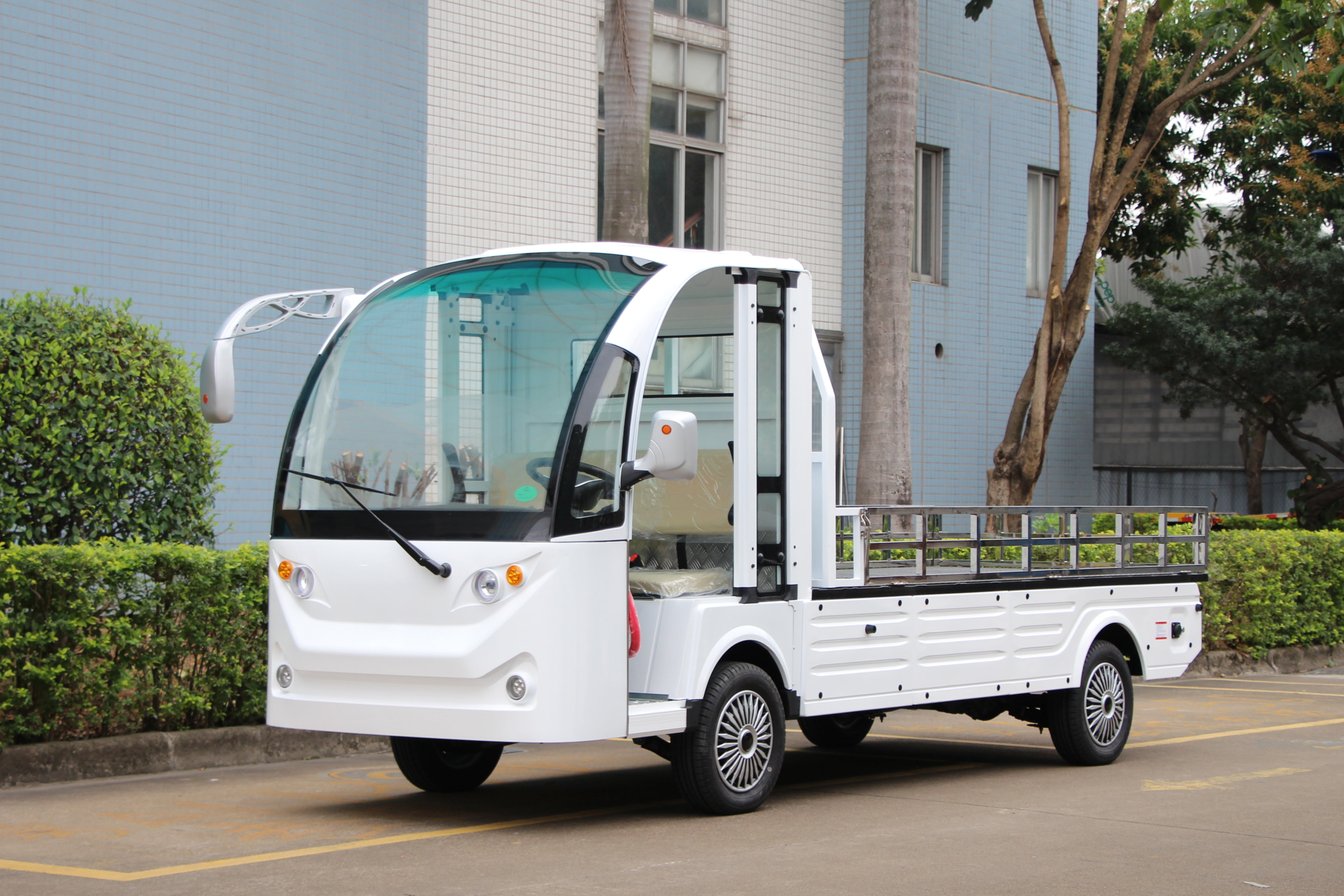 Widerway Cargo Truck 2 Seaters Customizable-LQF1032