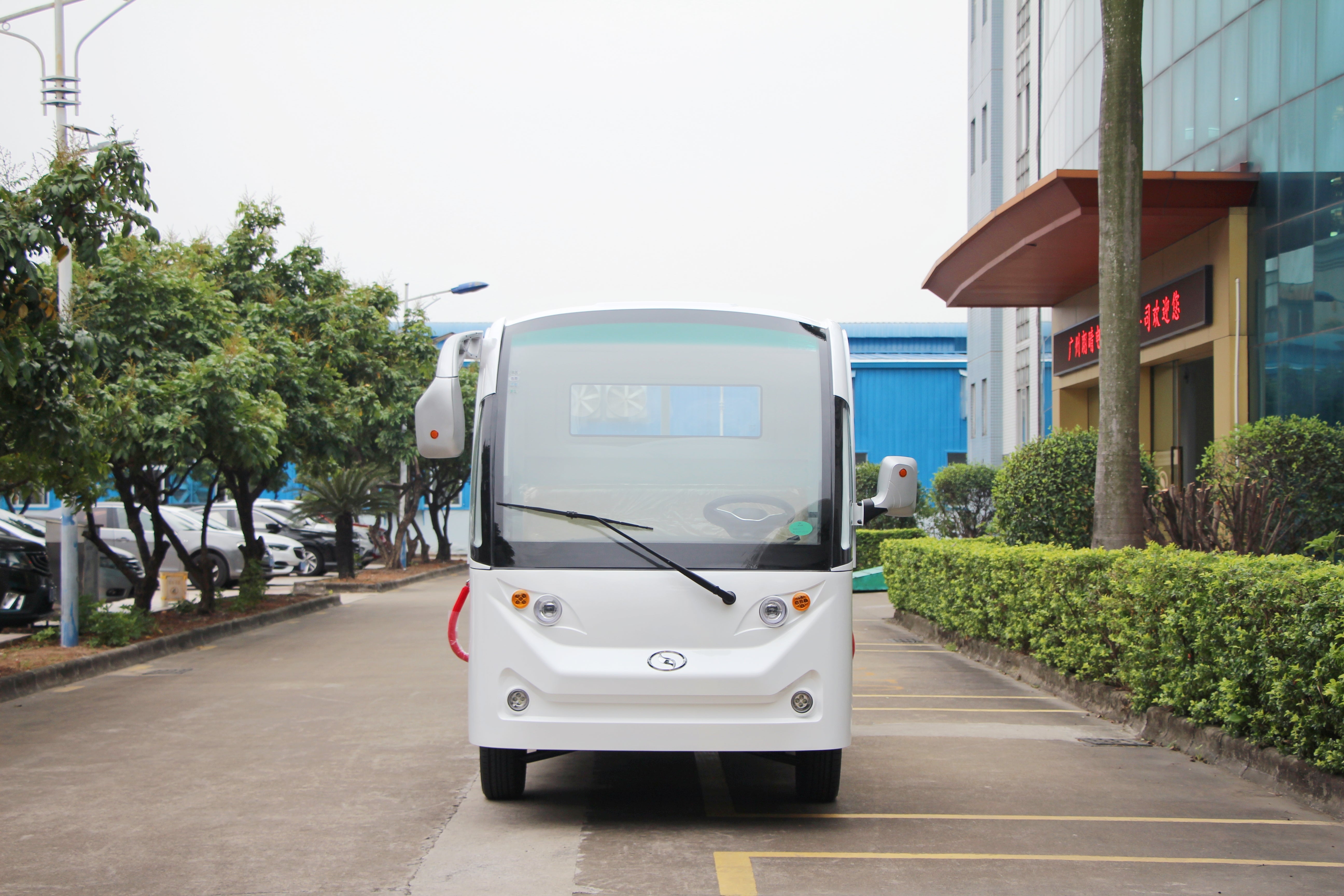 Widerway Cargo Truck 2 Seaters Customizable-LQF1032