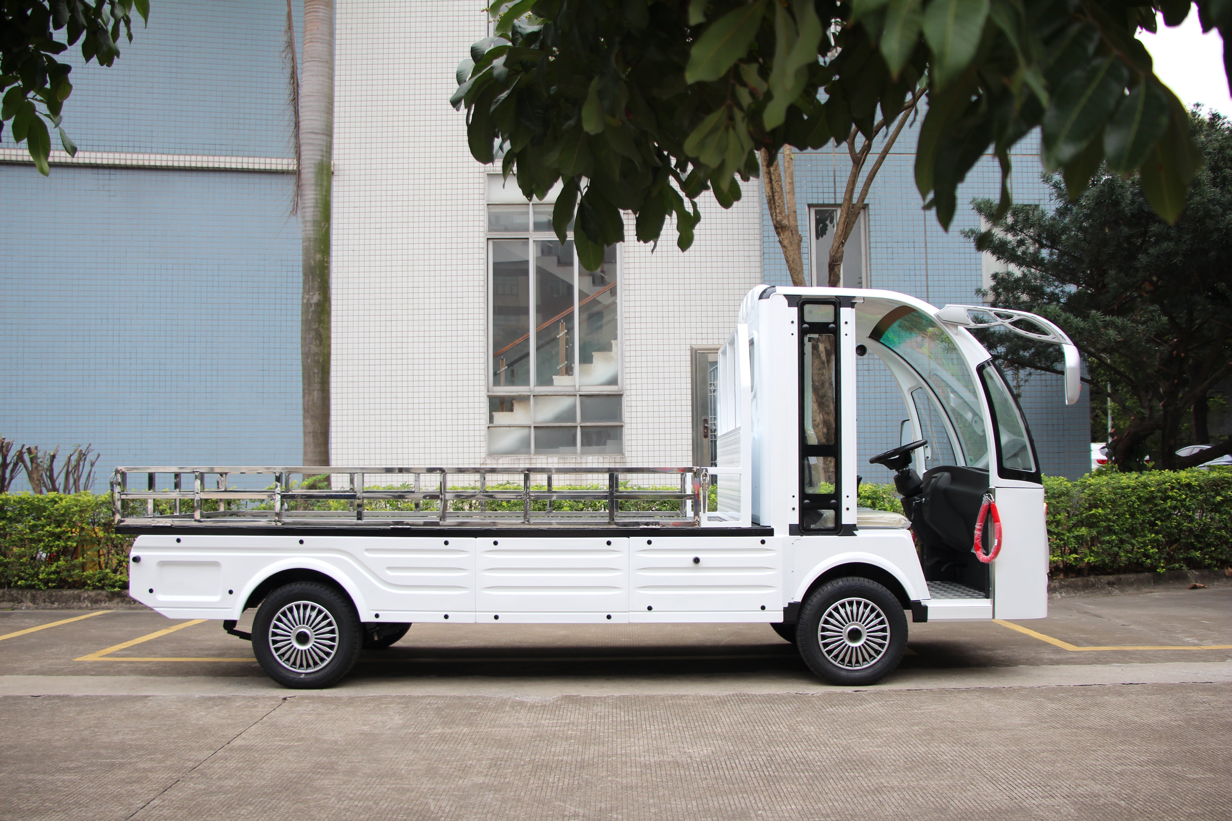 Widerway Cargo Truck 2 Seaters Customizable-LQF1032