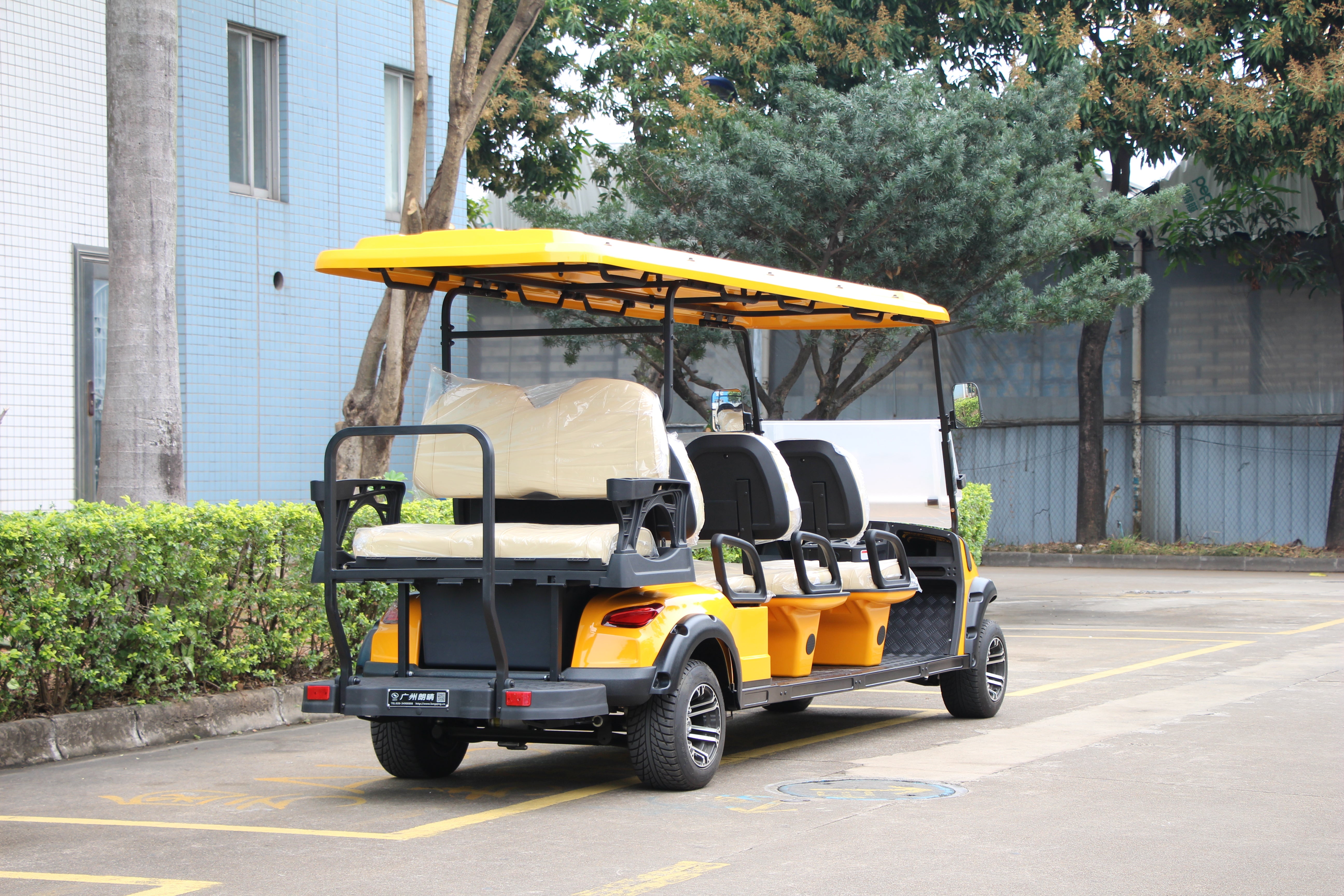 Widerway Golf Carts/Sightseeing Cars 8 Seaters-LQS060A+2