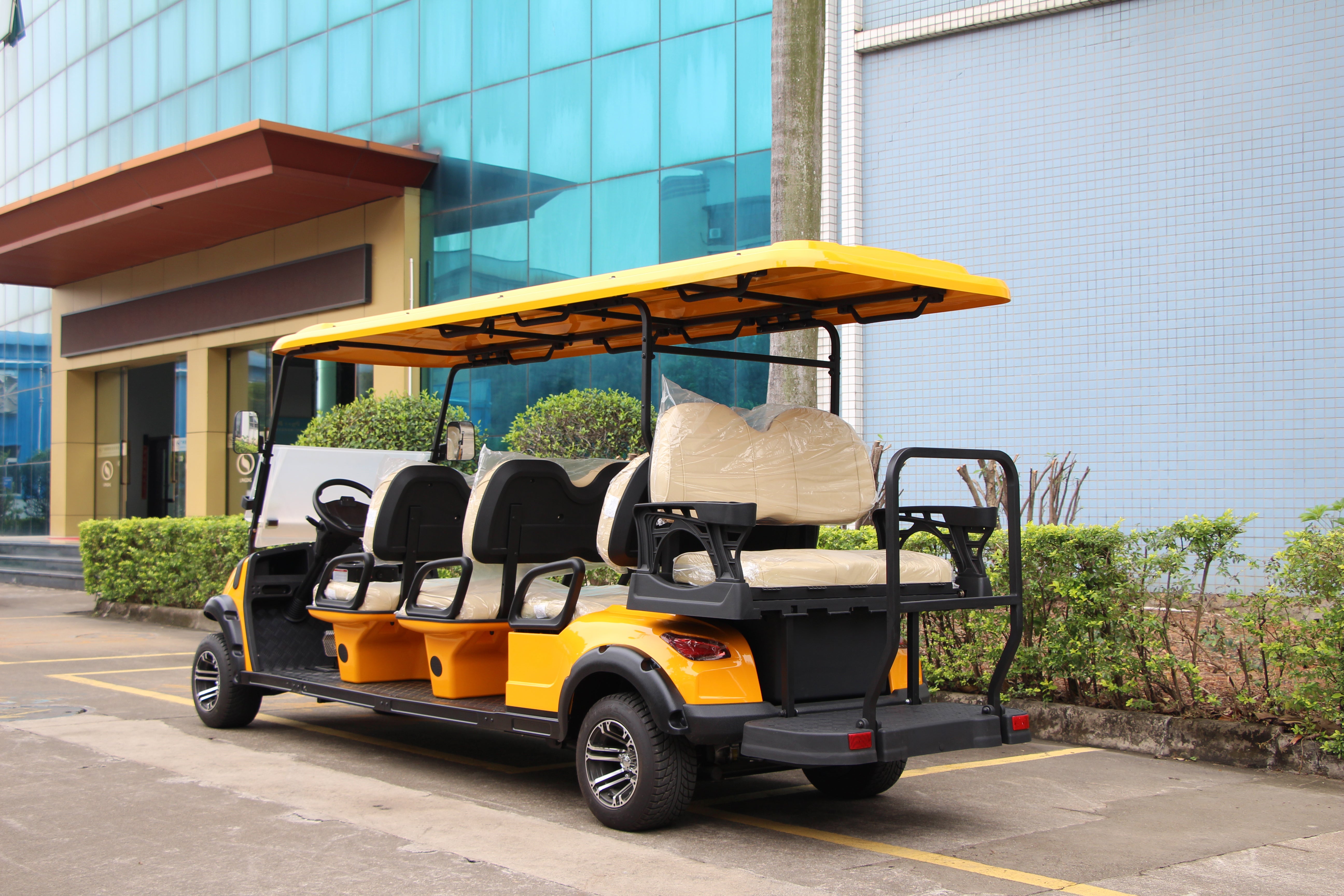 Widerway Golf Carts/Sightseeing Cars 8 Seaters-LQS060A+2