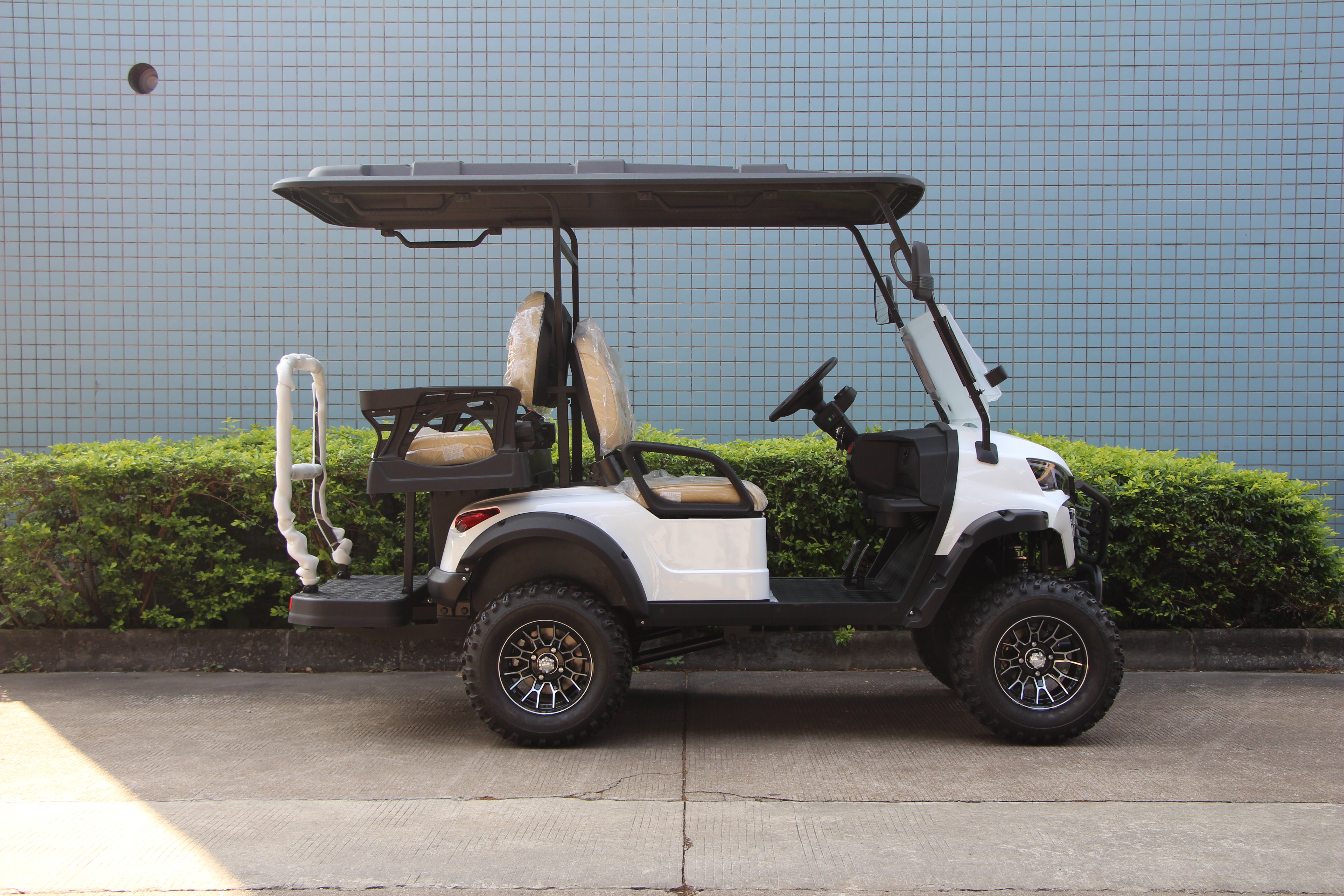 Widerway Golf Carts/Sightseeing Cars 4 Seaters-LQD021+2