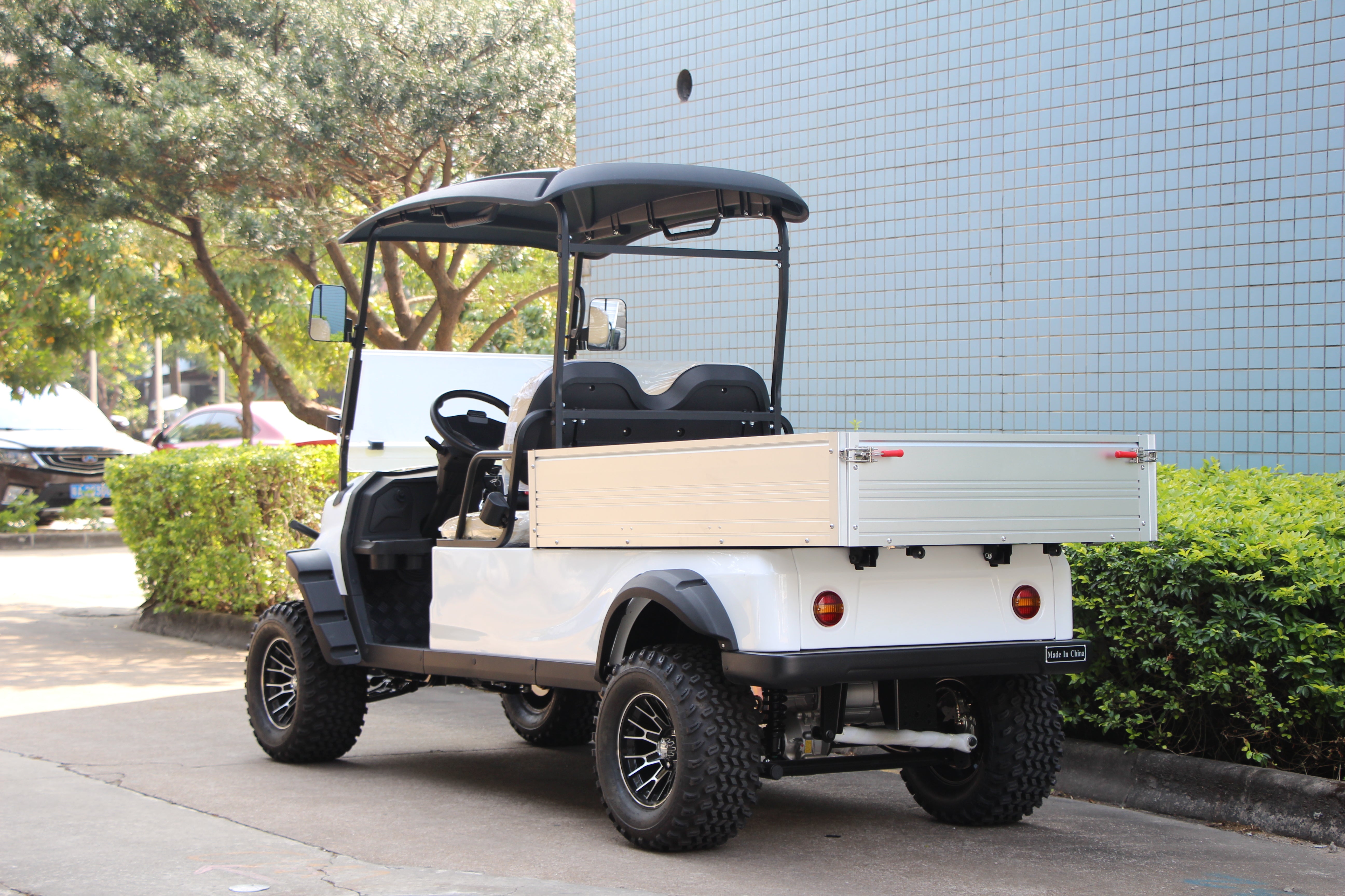 Widerway Cargo Truck 2 Seaters Customizable-LQDF021B