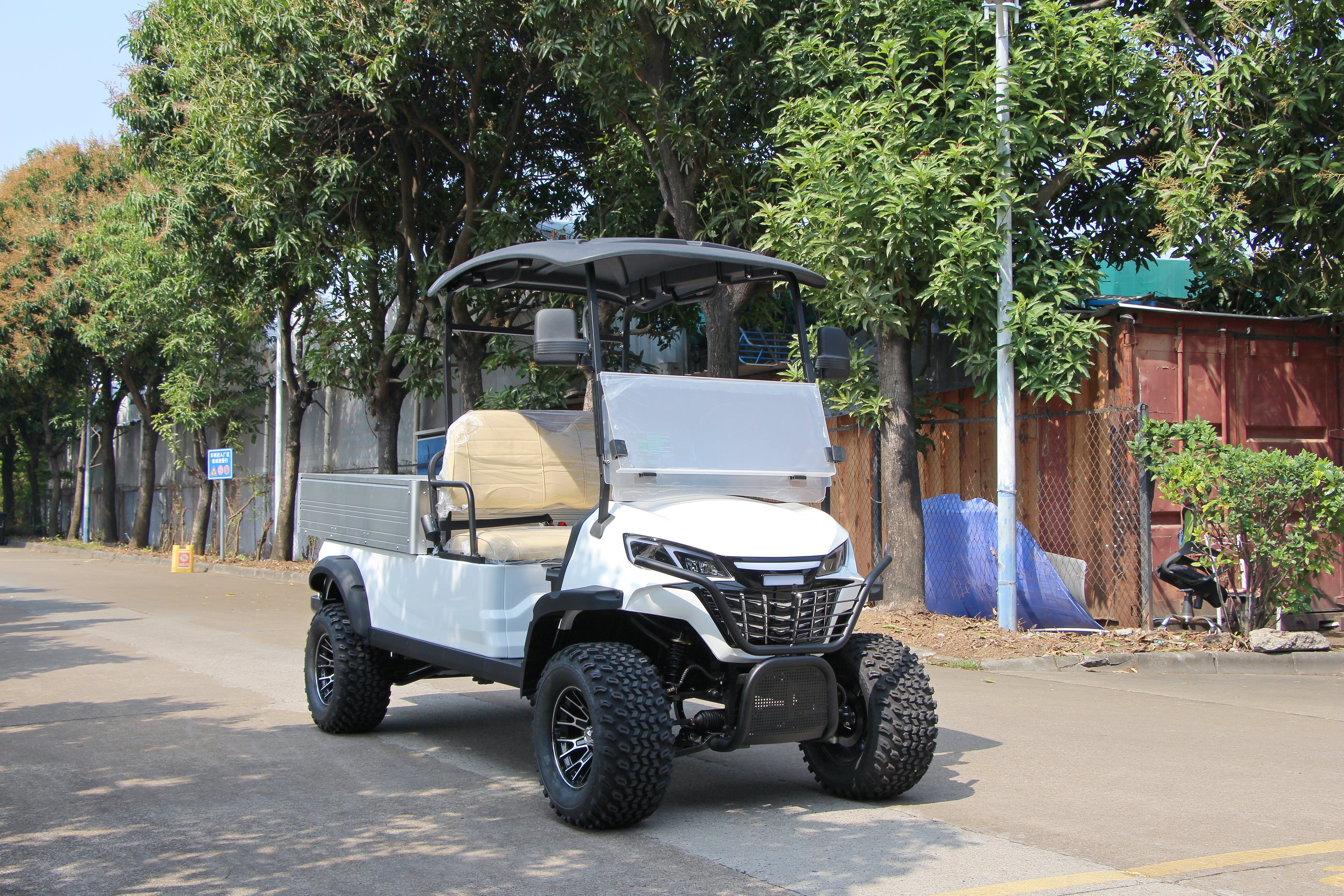 Widerway Cargo Truck 2 Seaters Customizable-LQDF021B