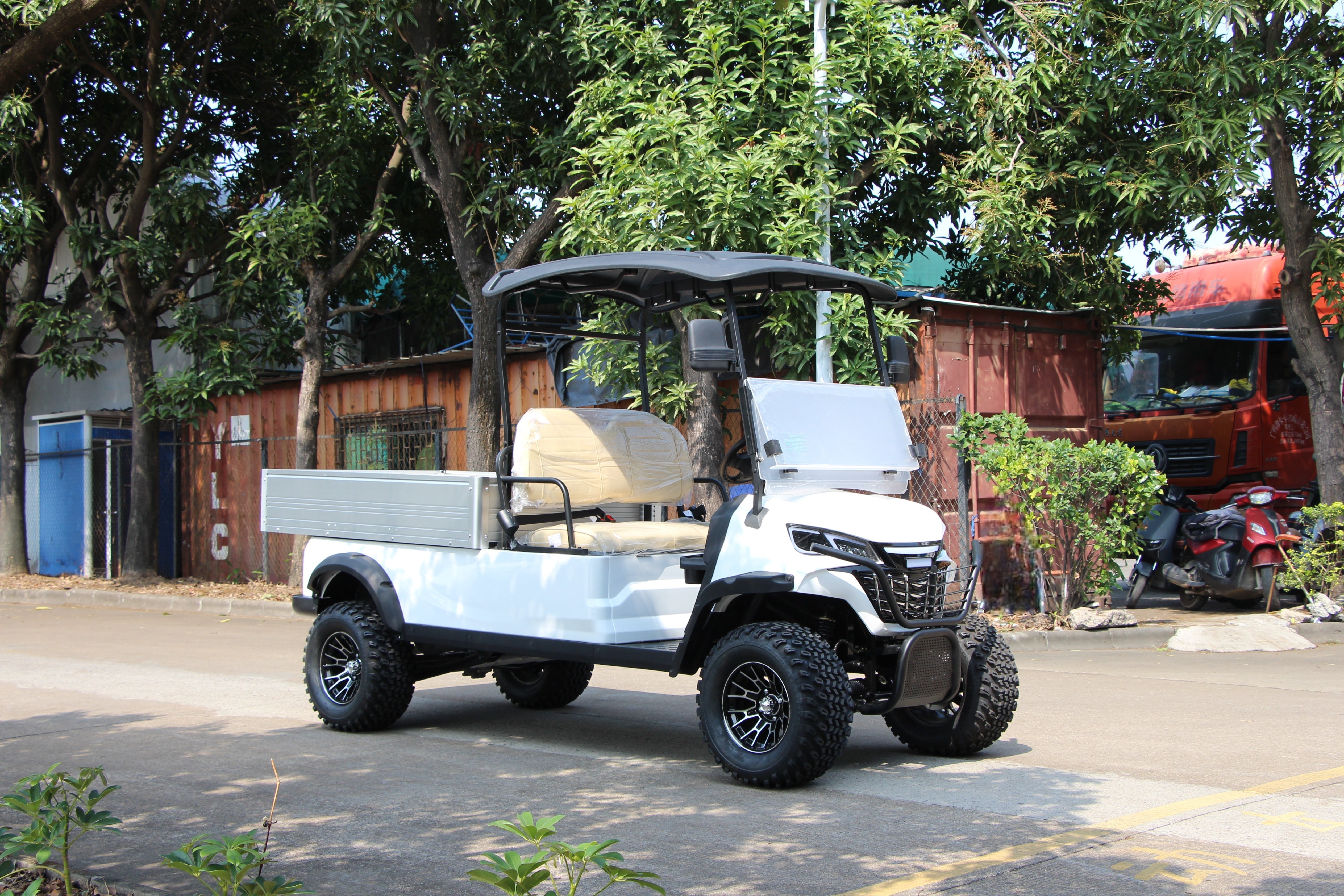 Widerway Cargo Truck 2 Seaters Customizable-LQDF021B