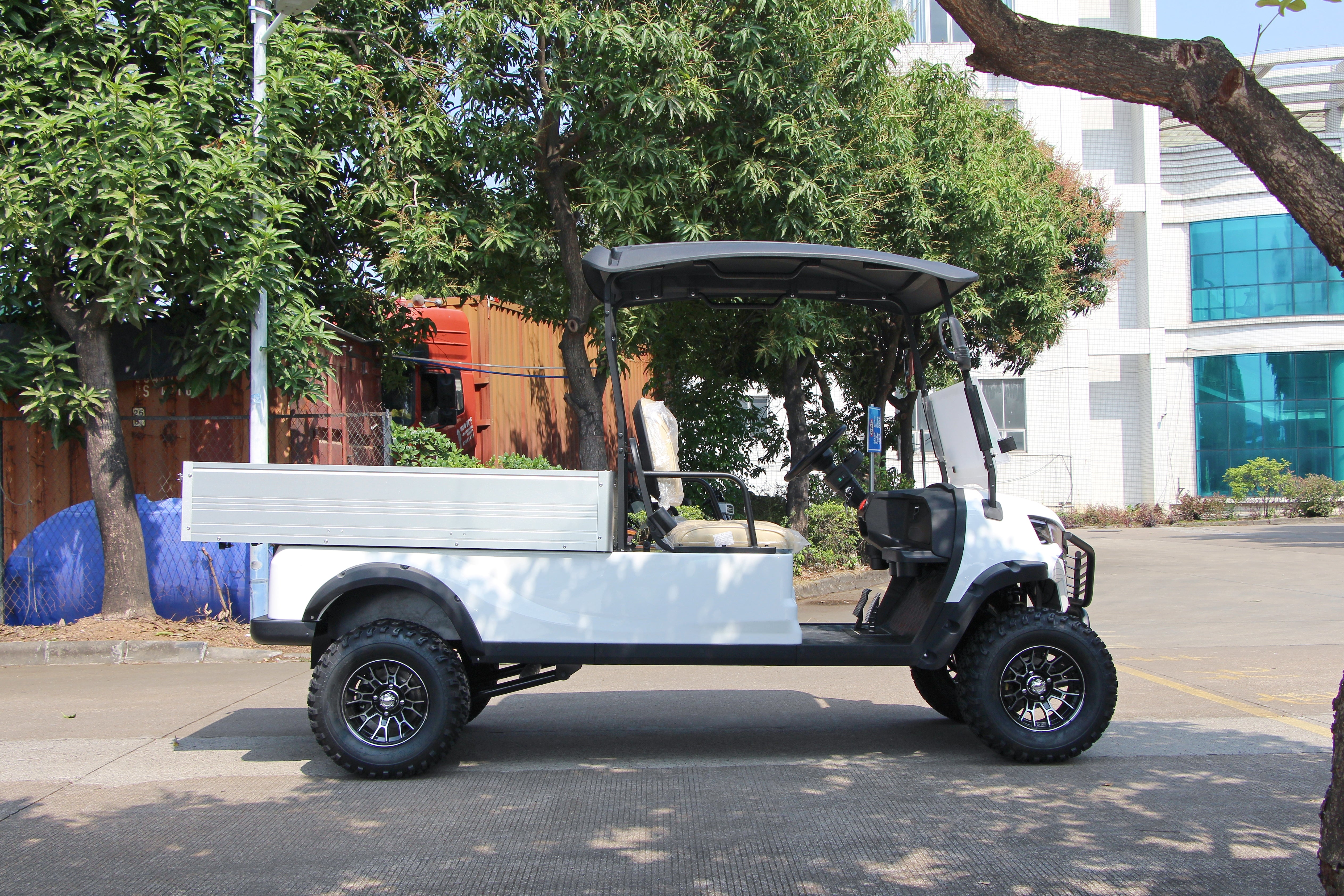 Widerway Cargo Truck 2 Seaters Customizable-LQDF021B