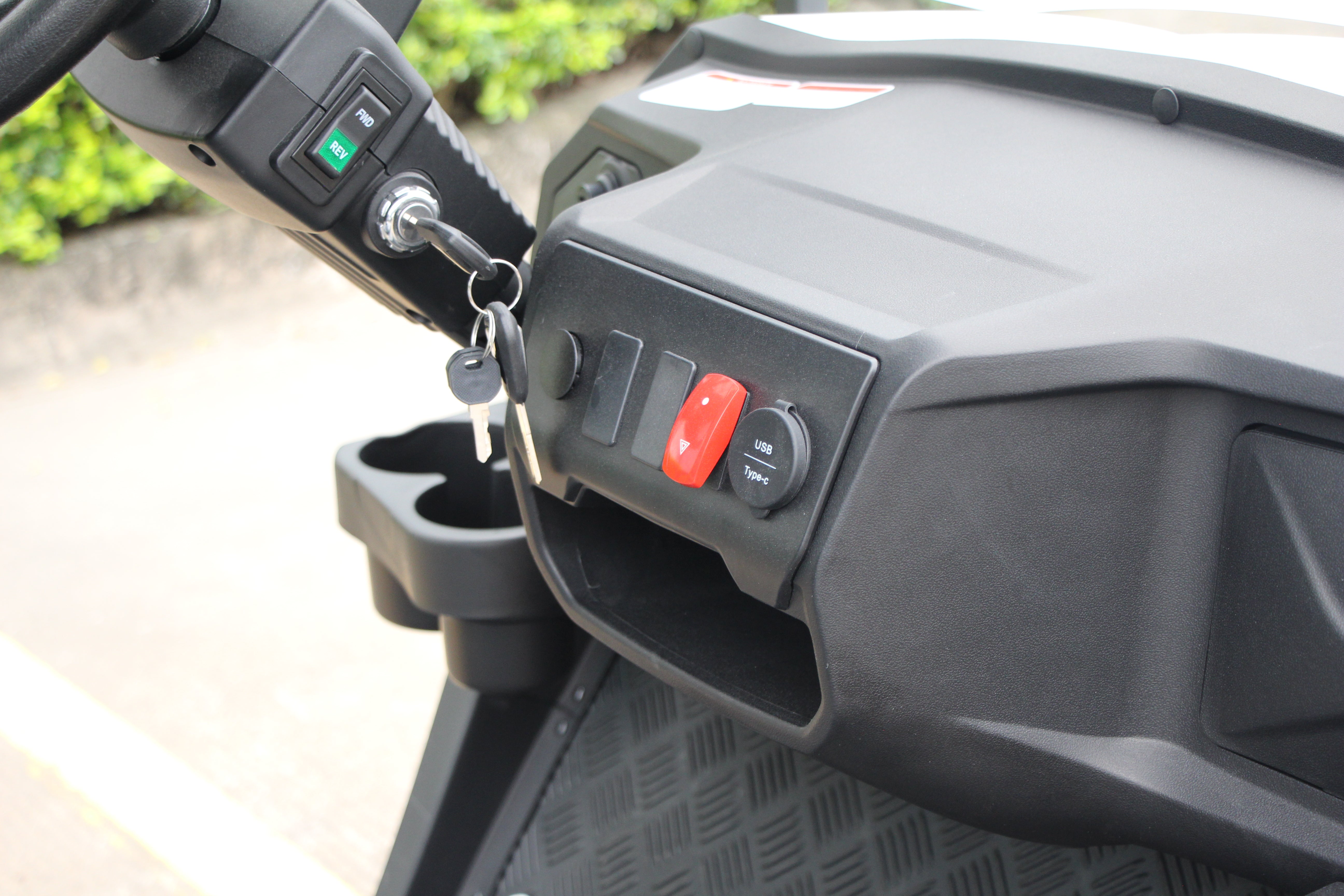 Widerway Golf Carts/Sightseeing Cars 6 Seaters-LQS061