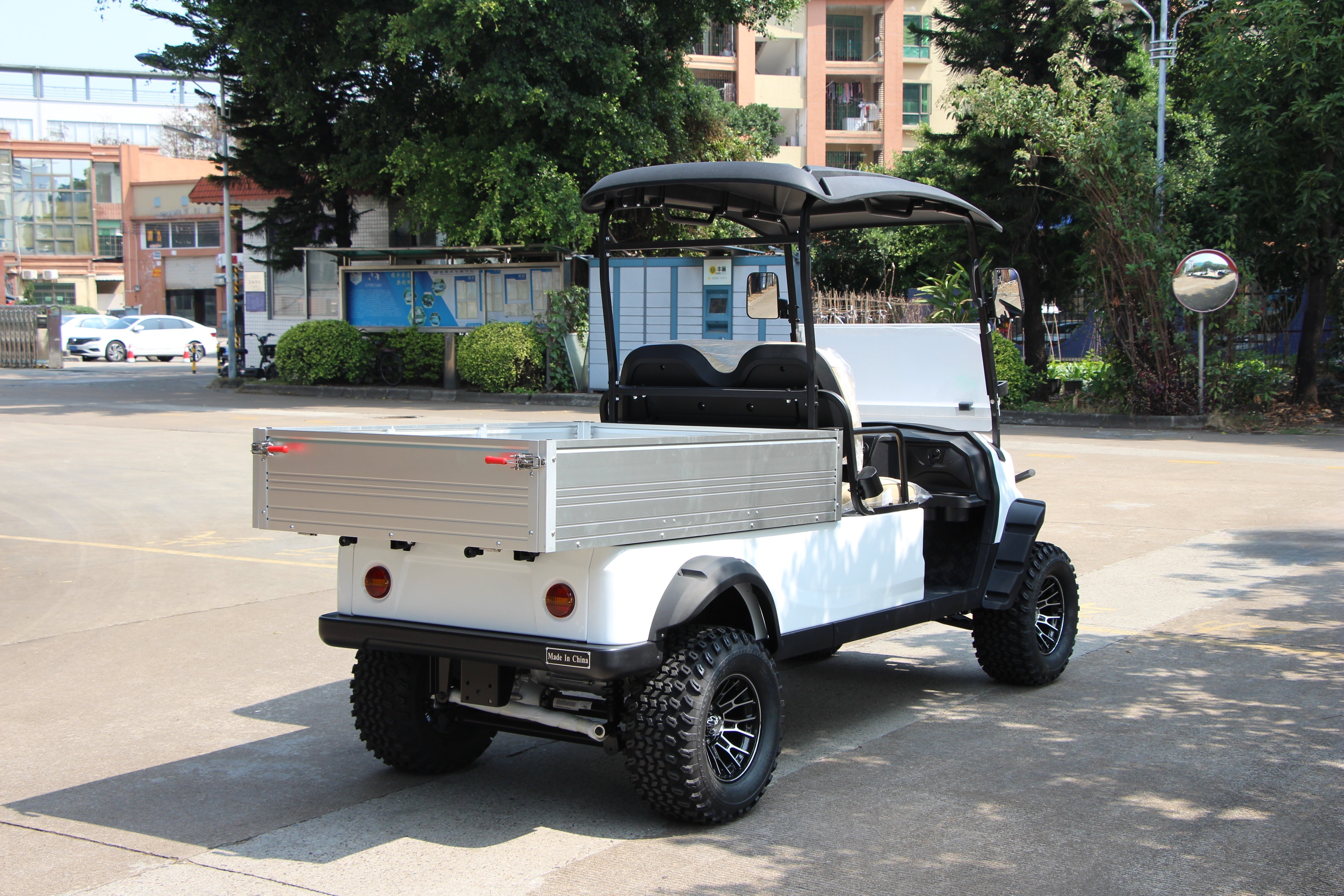 Widerway Cargo Truck 2 Seaters Customizable-LQDF021B