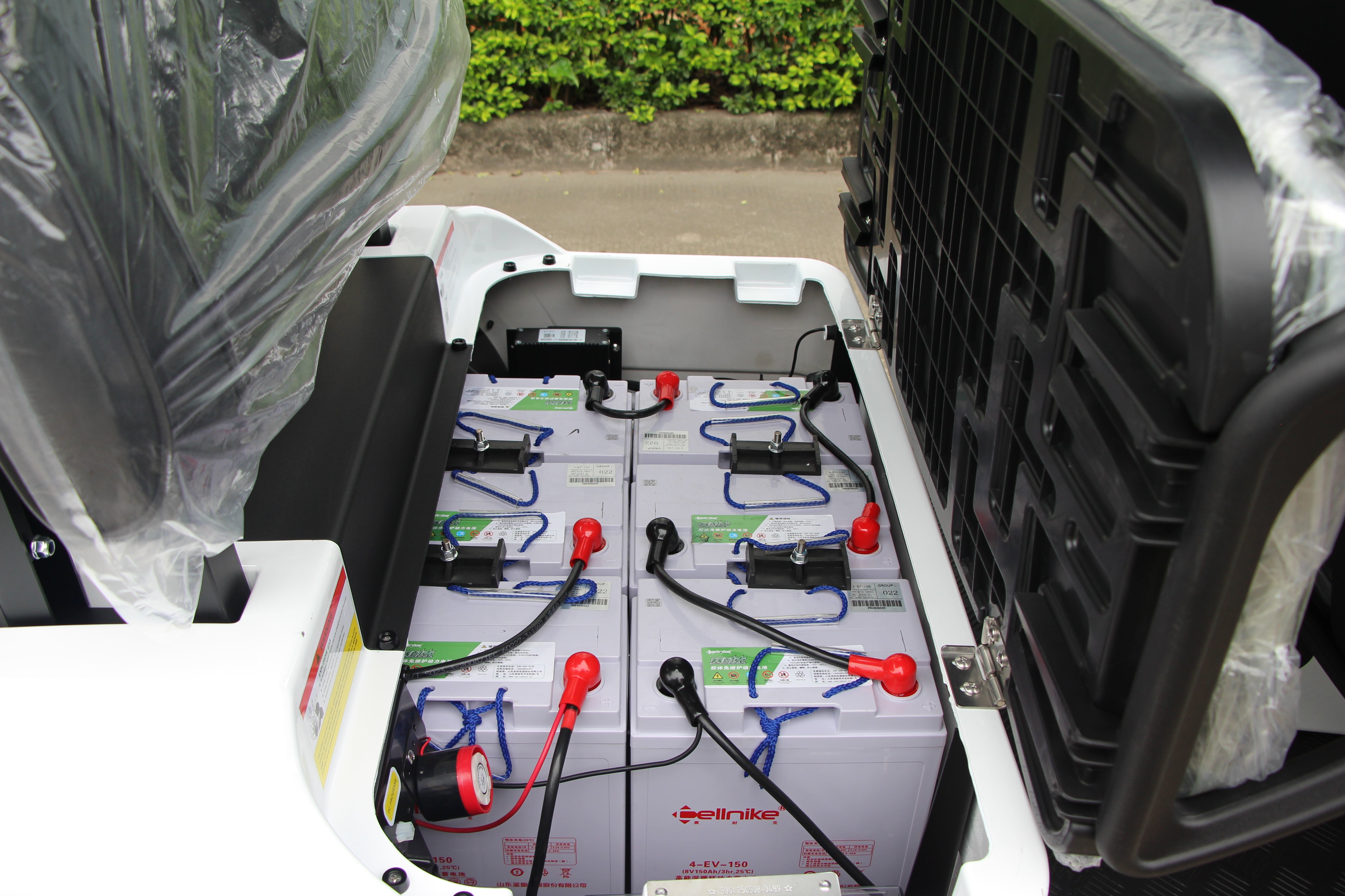 Widerway Golf Carts/Sightseeing Cars 6 Seaters-LQS061