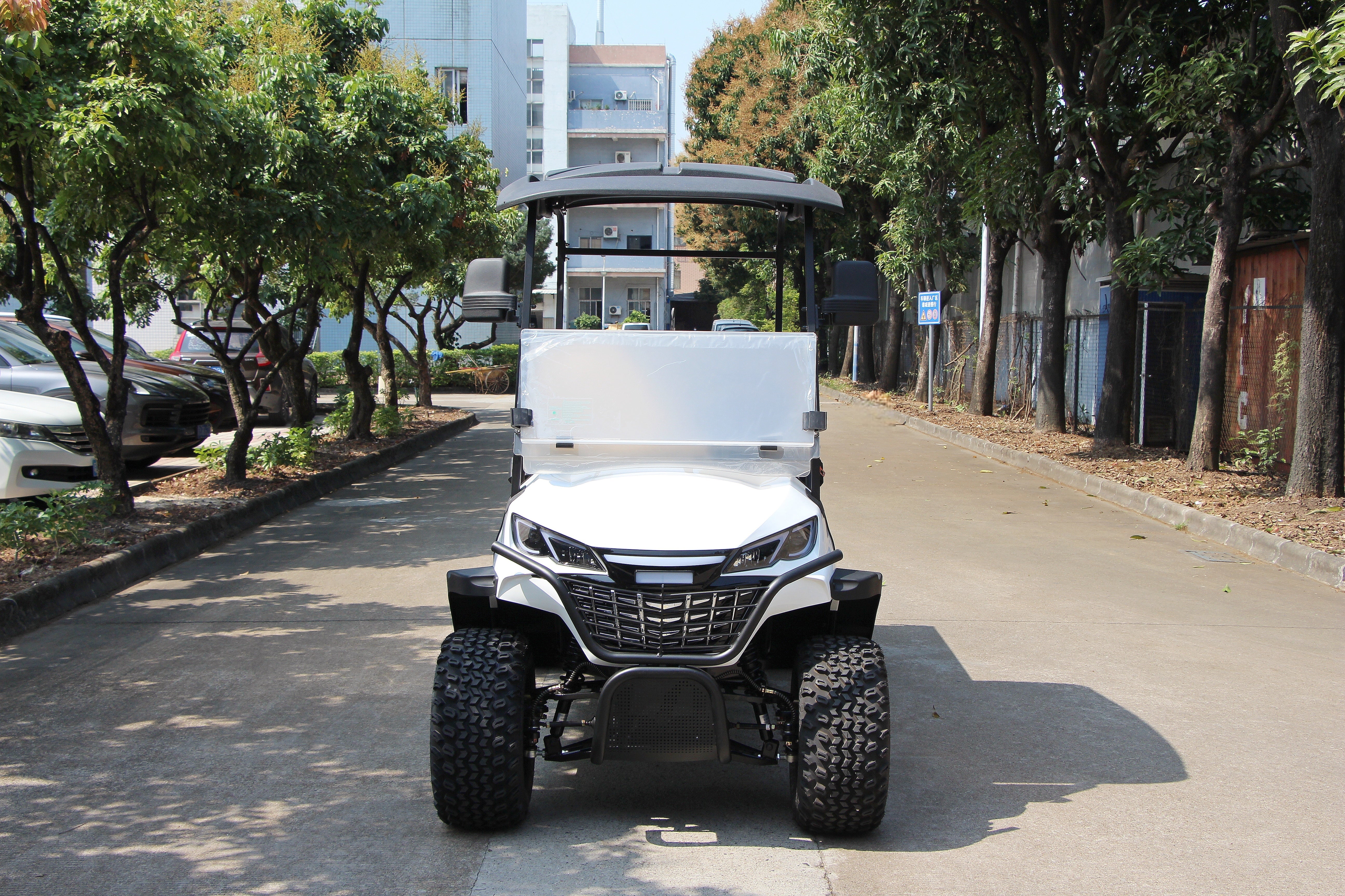 Widerway Cargo Truck 2 Seaters Customizable-LQDF021B