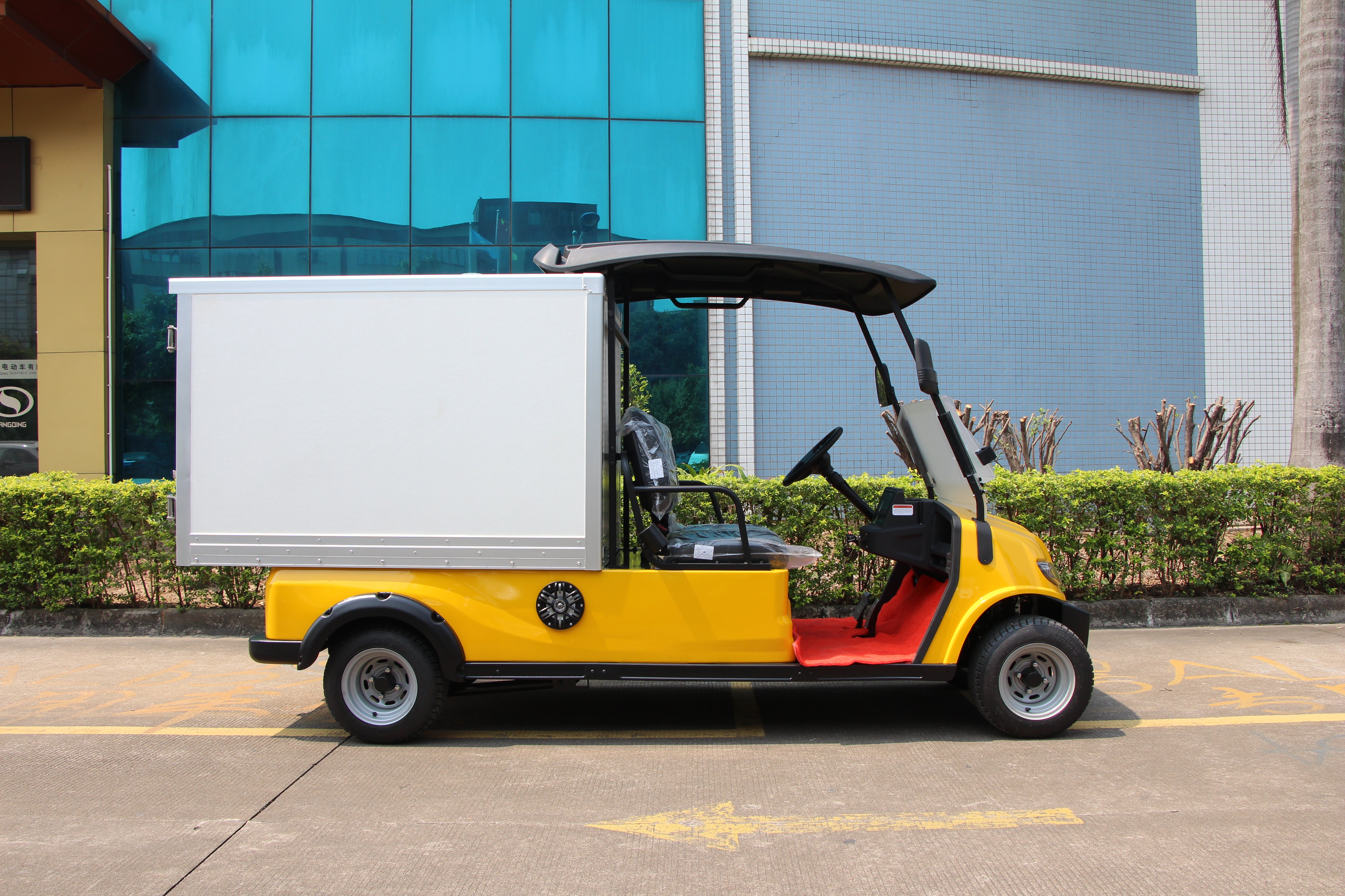 Widerway Cargo Truck 2 Seaters Customizable-LQSF020BM