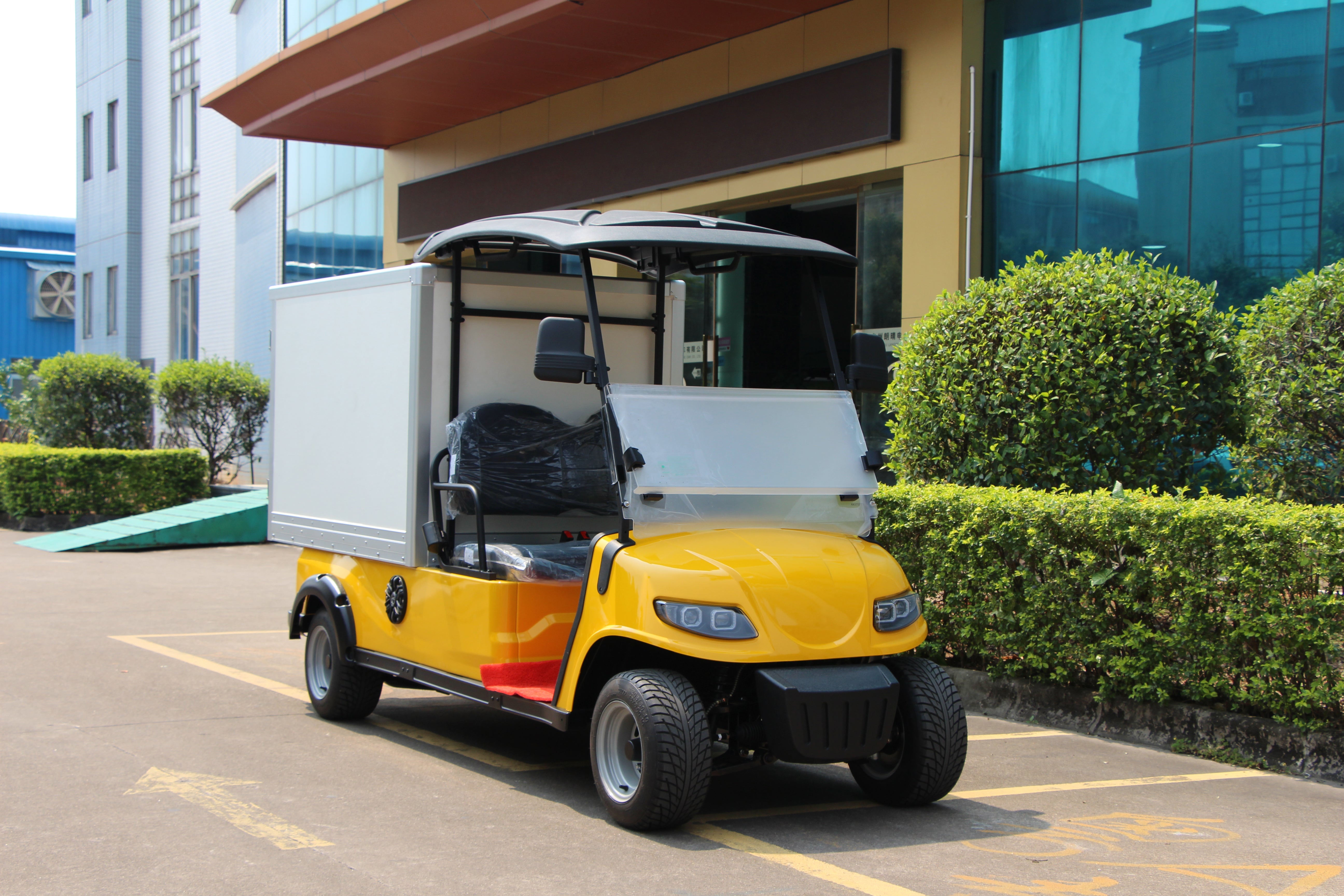 Widerway Cargo Truck 2 Seaters Customizable-LQSF020BM